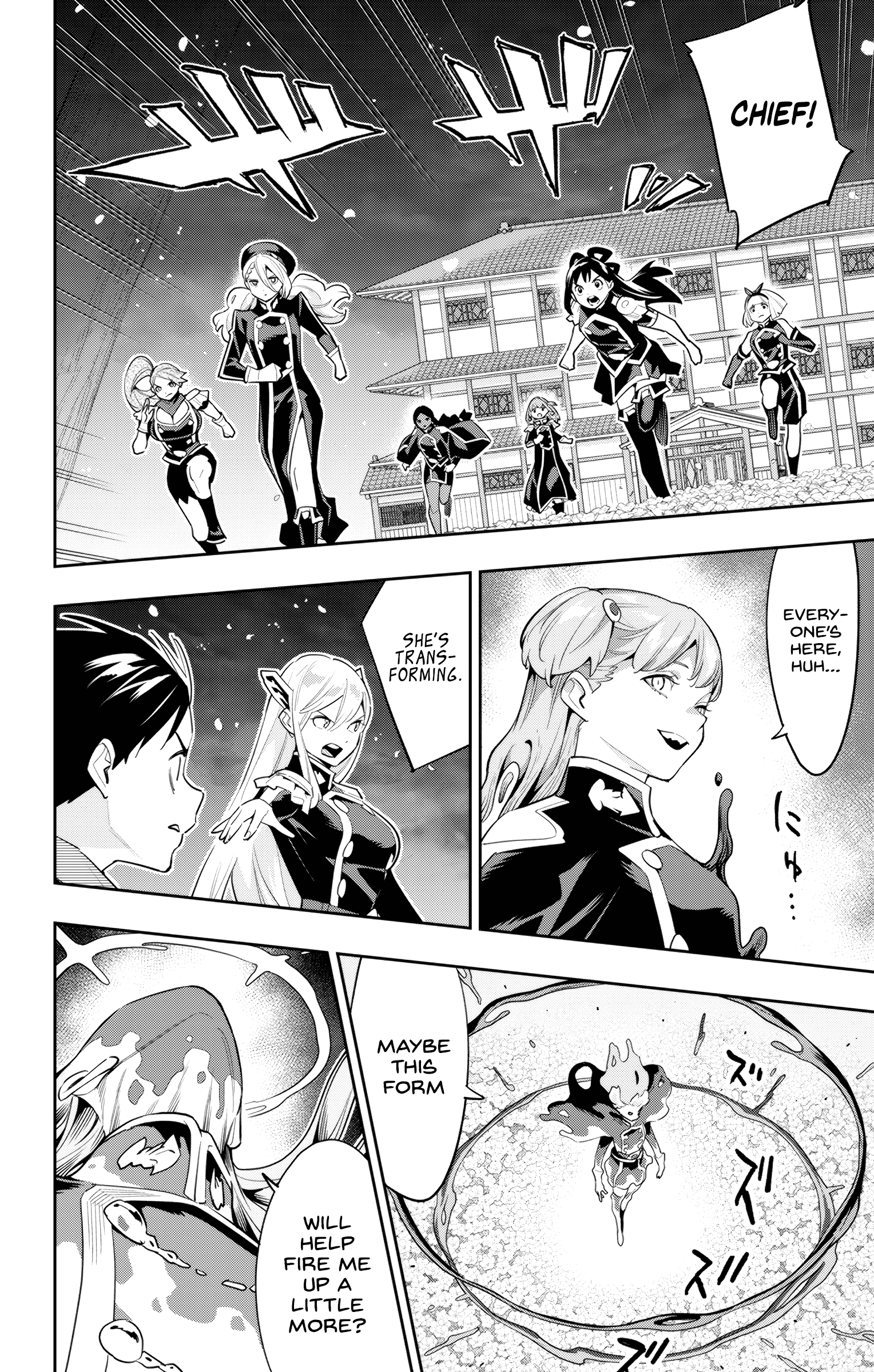 Read Chained Soldier EN Manga Online