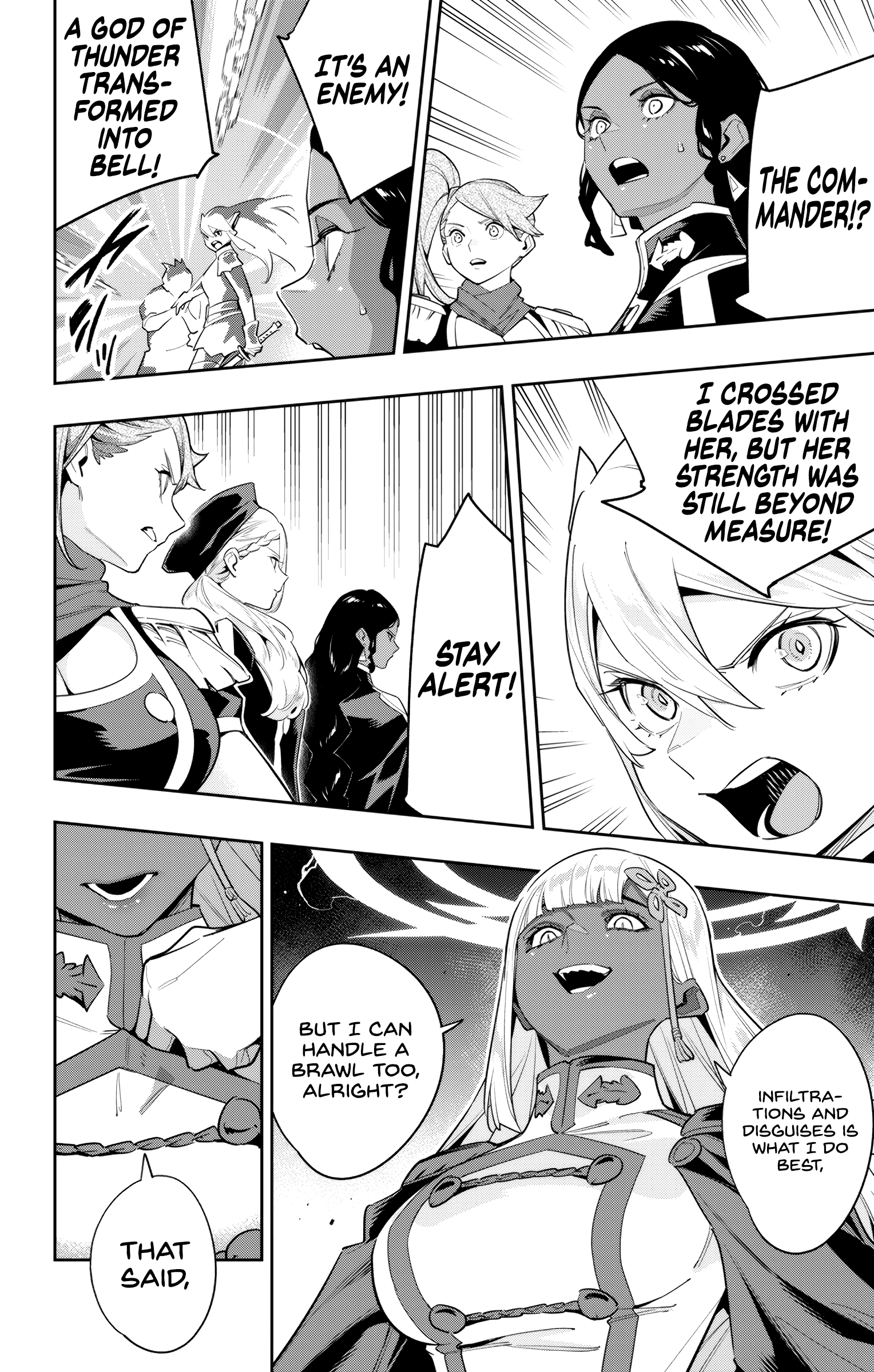 Read Chained Soldier EN Manga Online