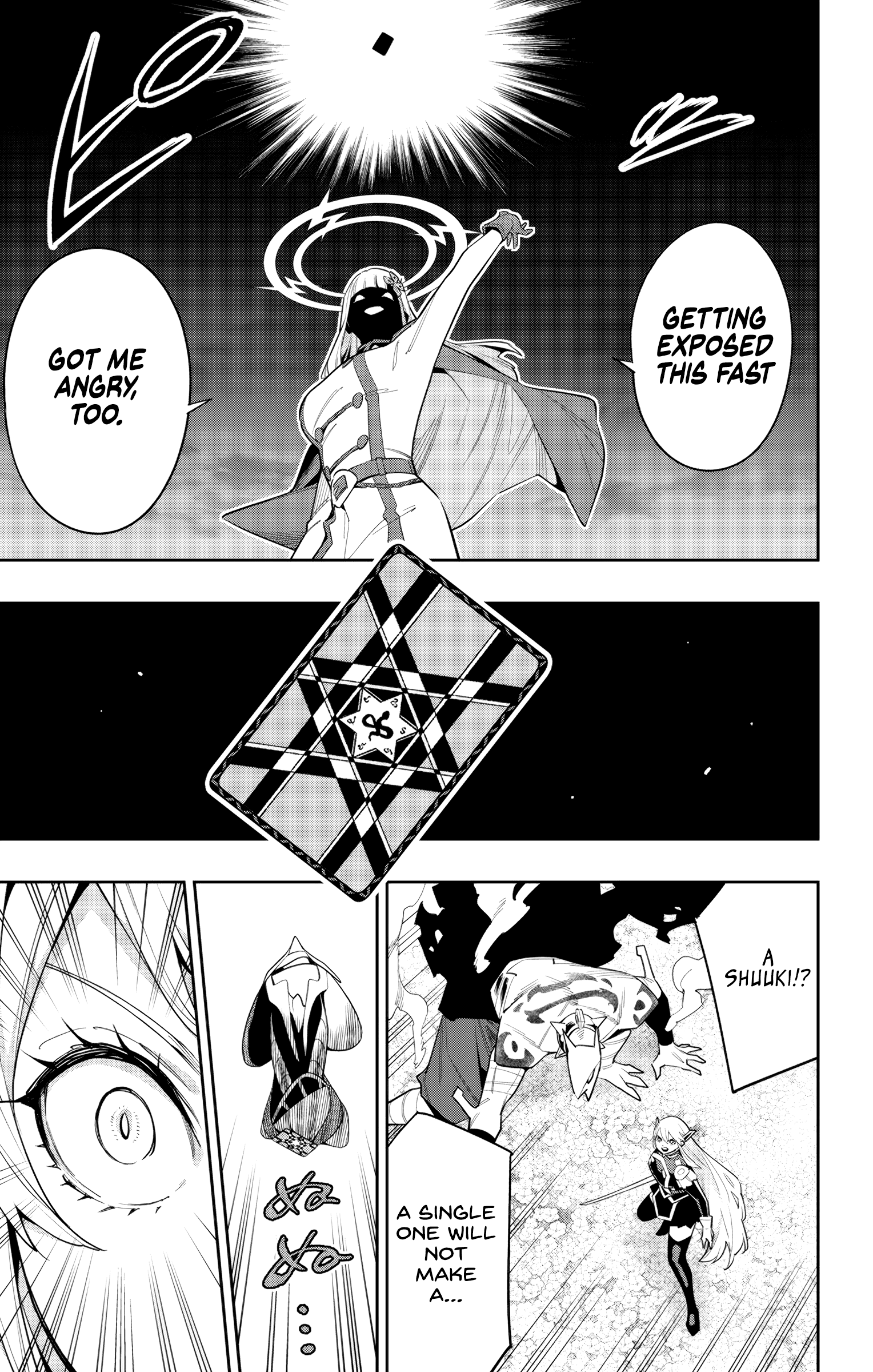 Read Chained Soldier EN Manga Online
