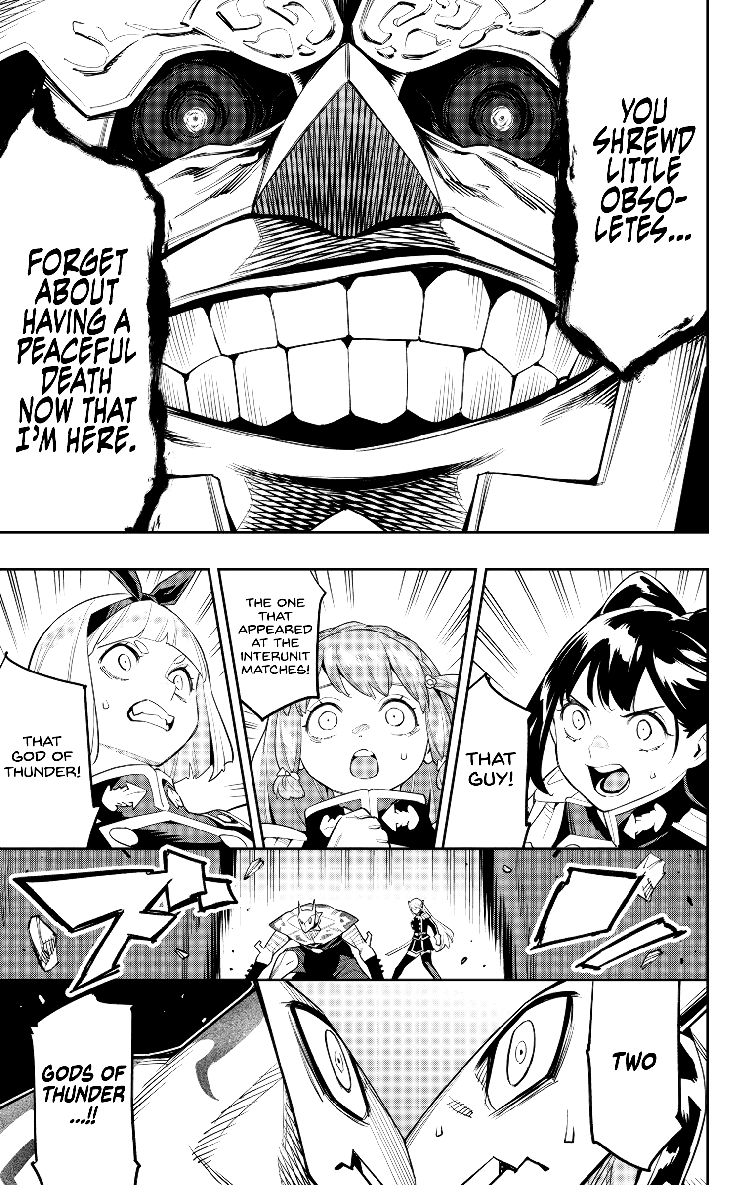 Read Chained Soldier EN Manga Online