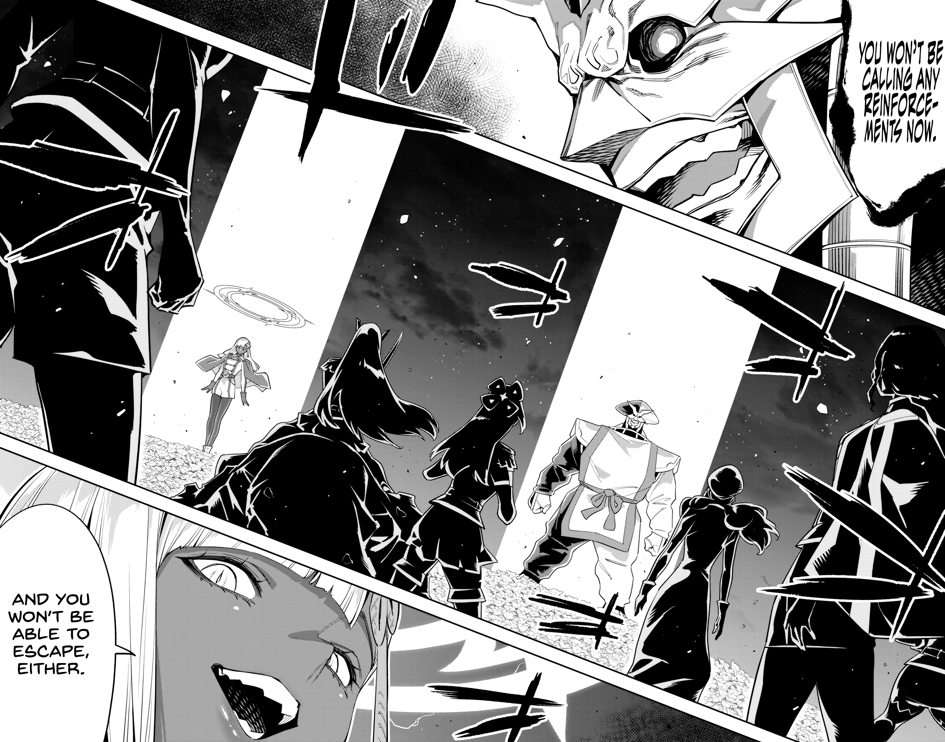 Read Chained Soldier EN Manga Online