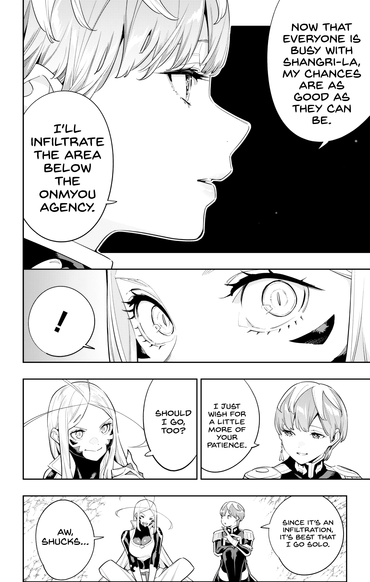 Read Chained Soldier EN Manga Online