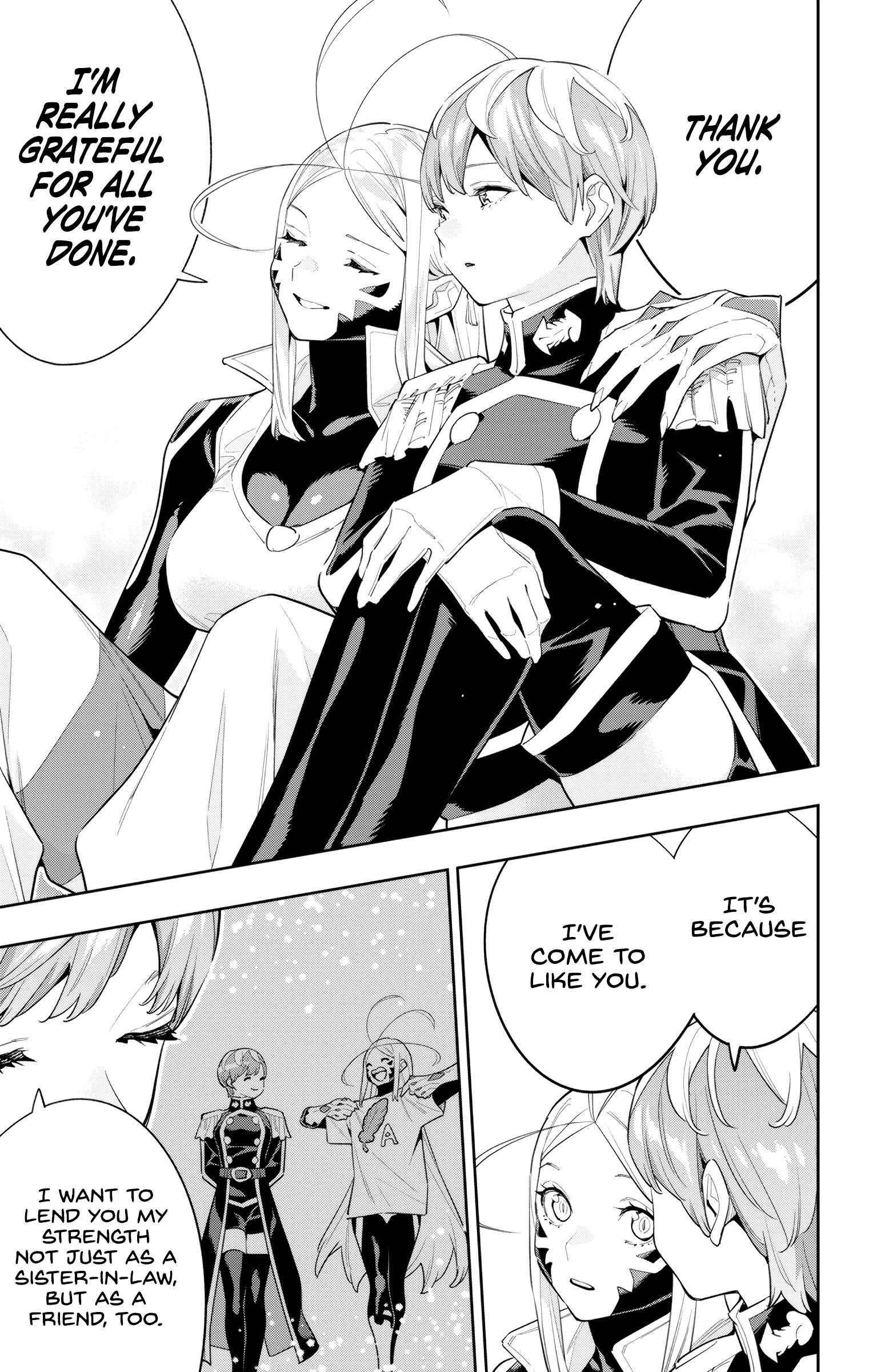 Read Chained Soldier EN Manga Online