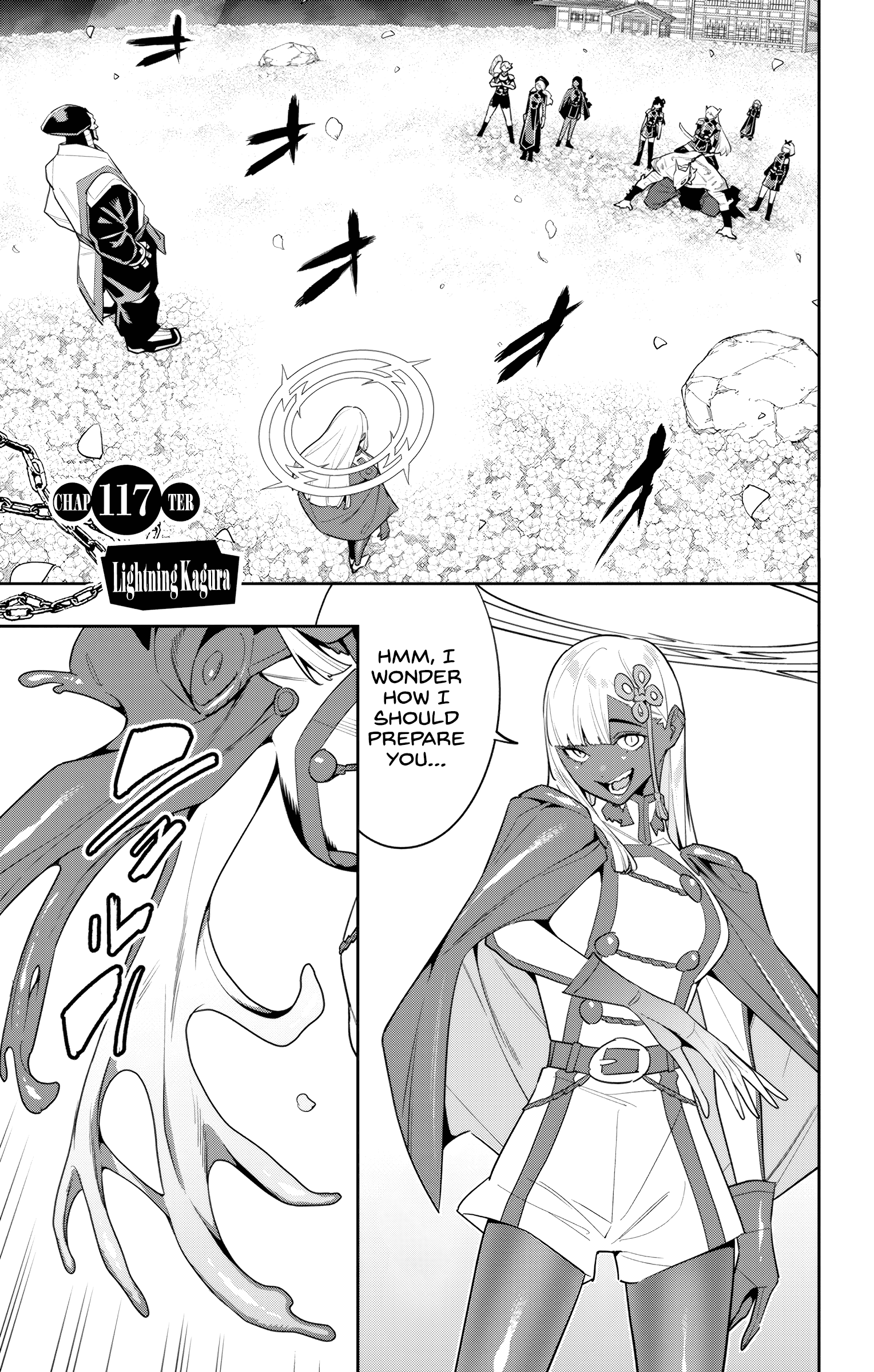 Read Chained Soldier EN Manga Online