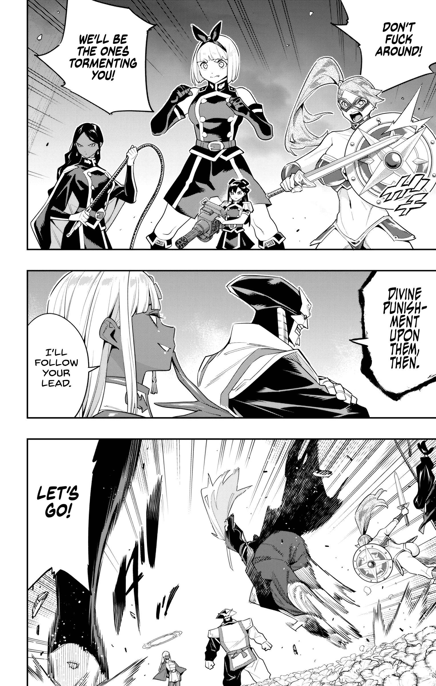 Read Chained Soldier EN Manga Online