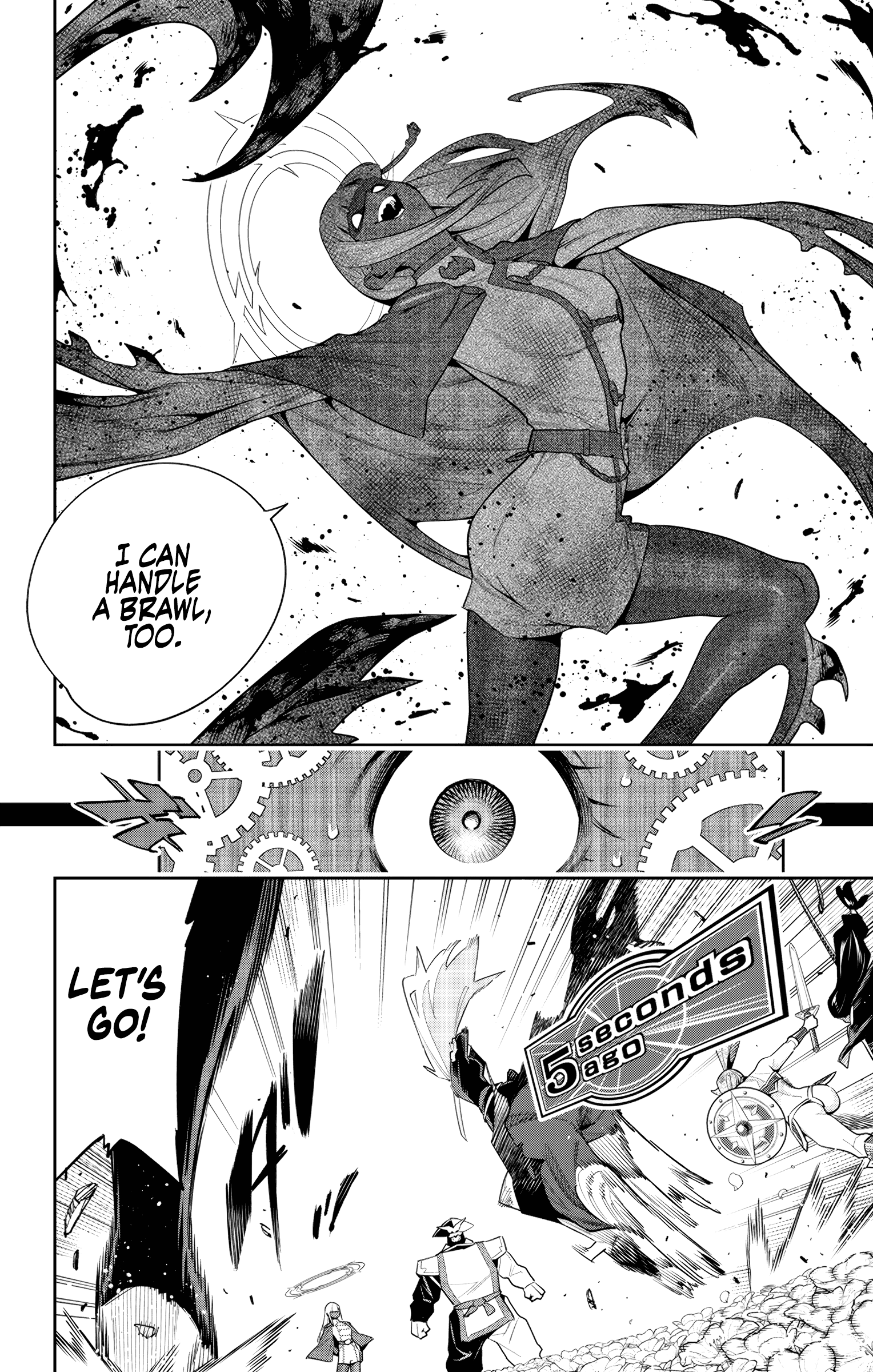 Read Chained Soldier EN Manga Online