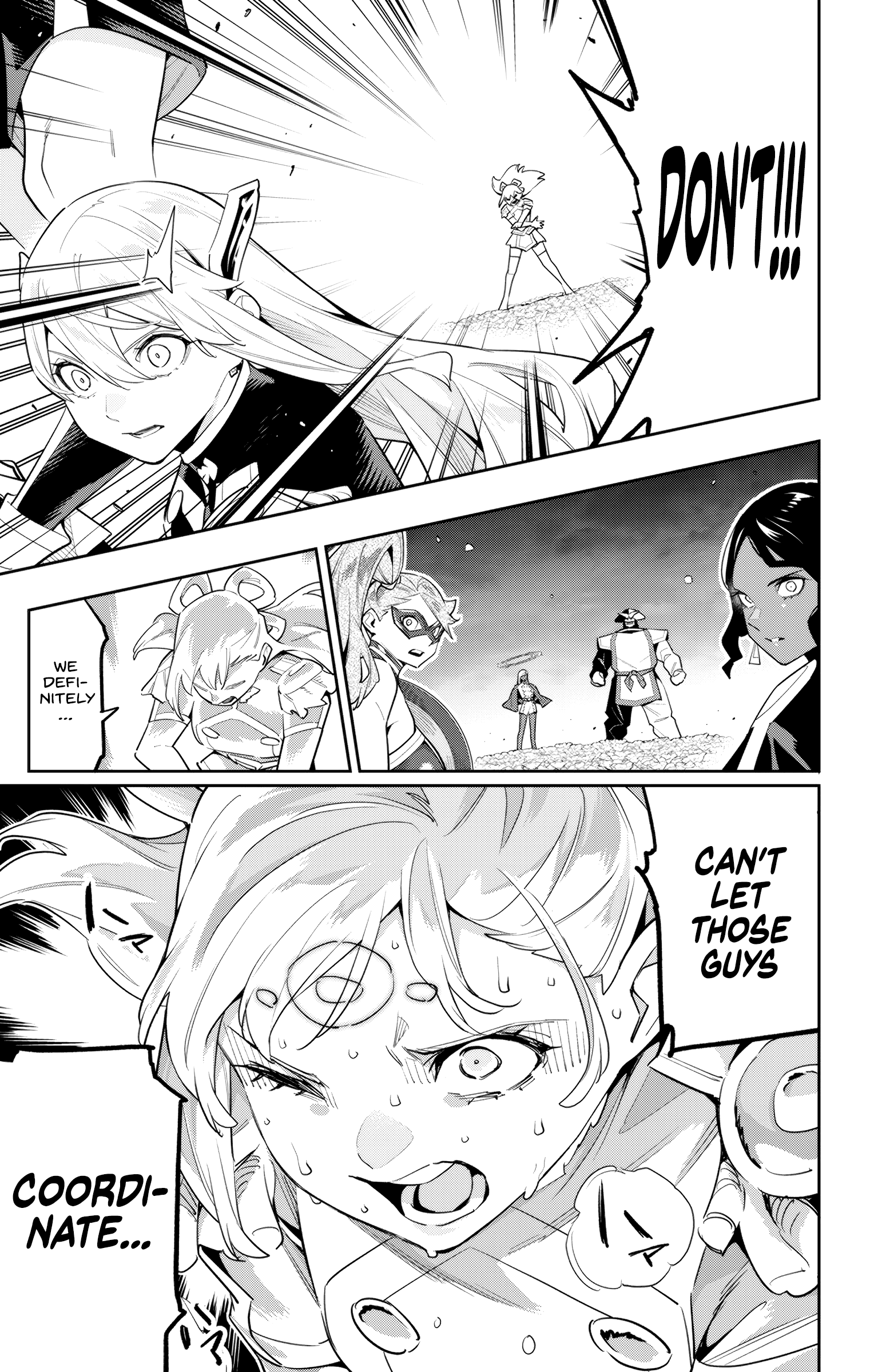 Read Chained Soldier EN Manga Online