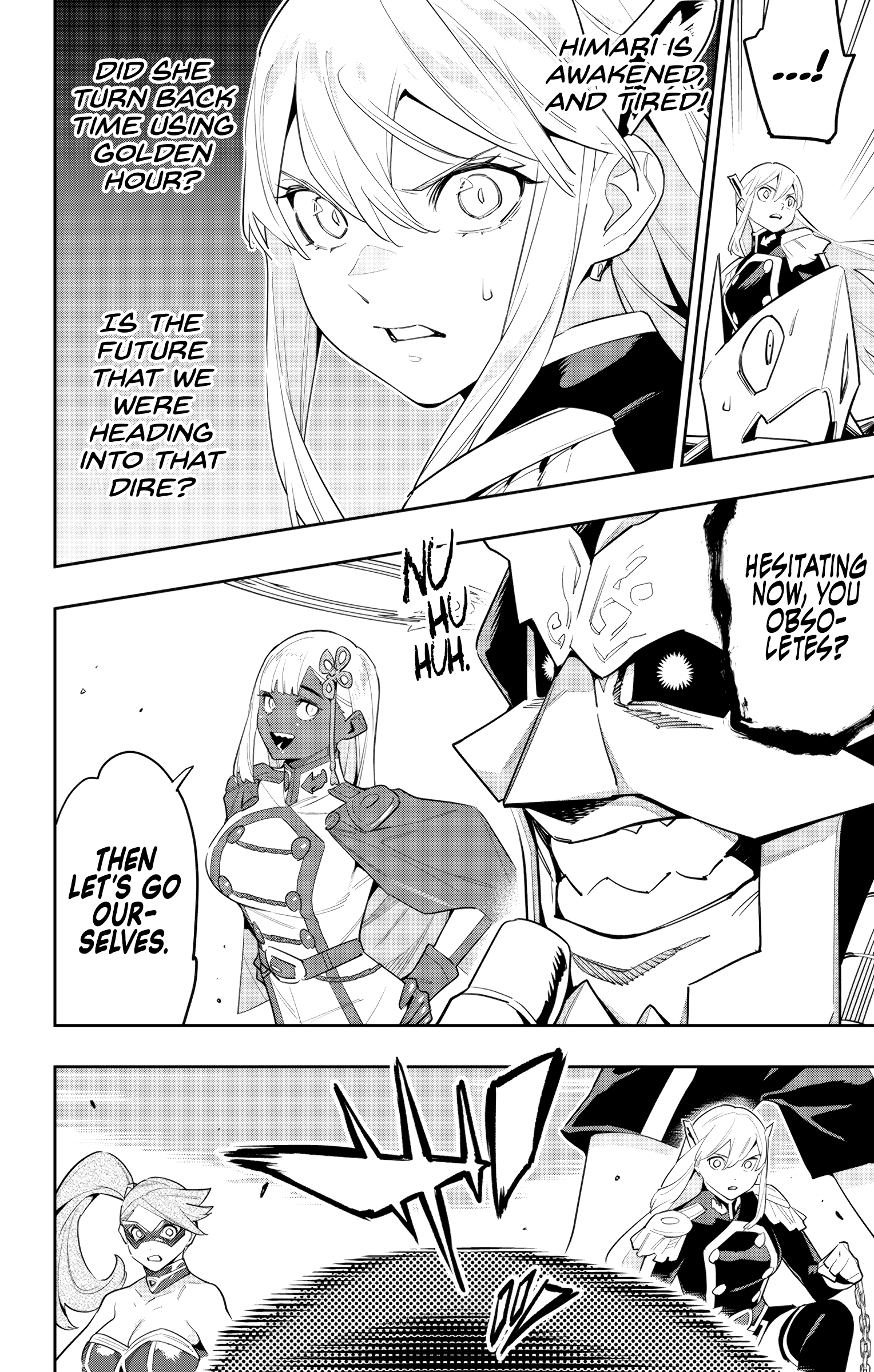 Read Chained Soldier EN Manga Online
