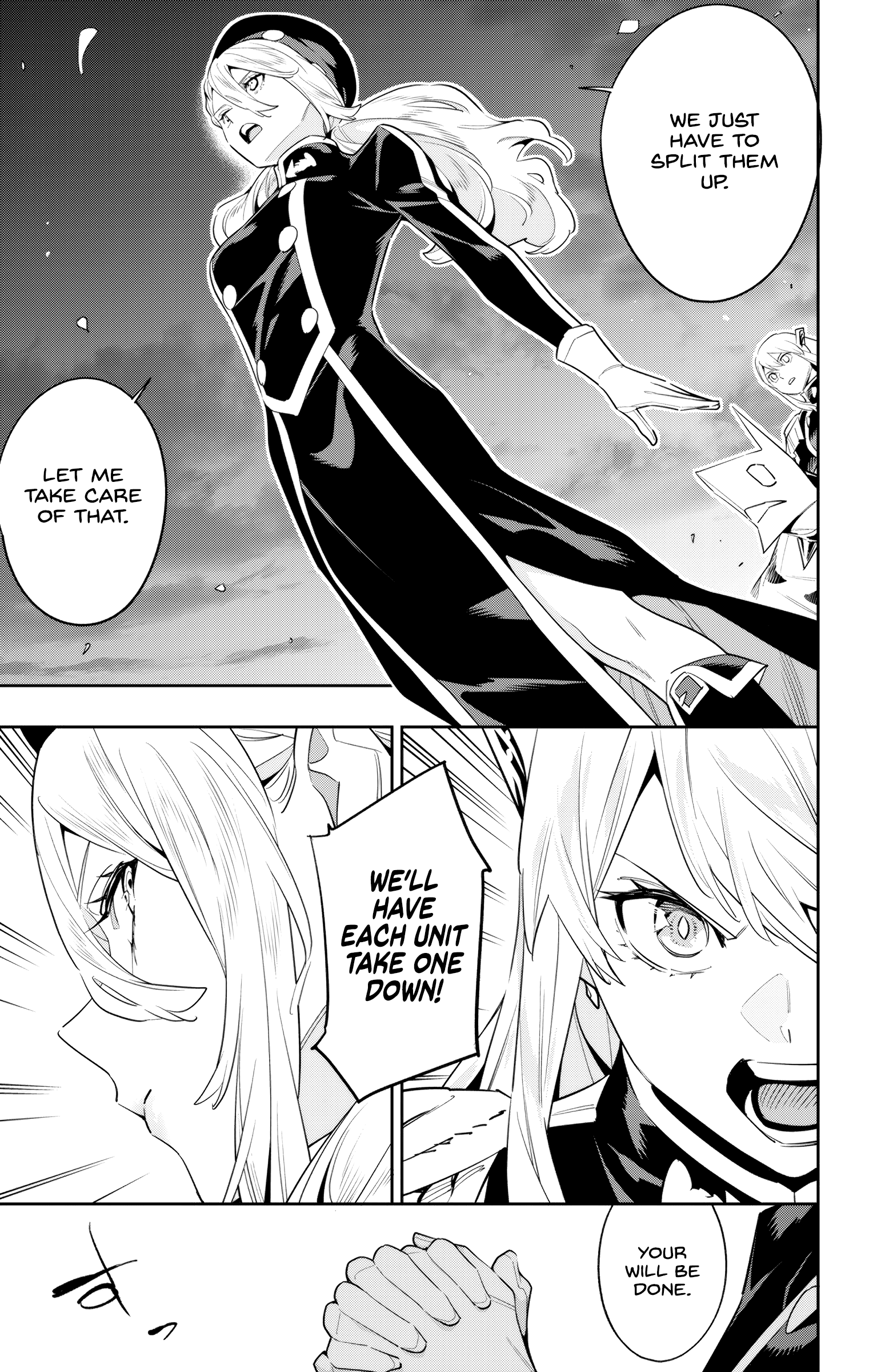 Read Chained Soldier EN Manga Online