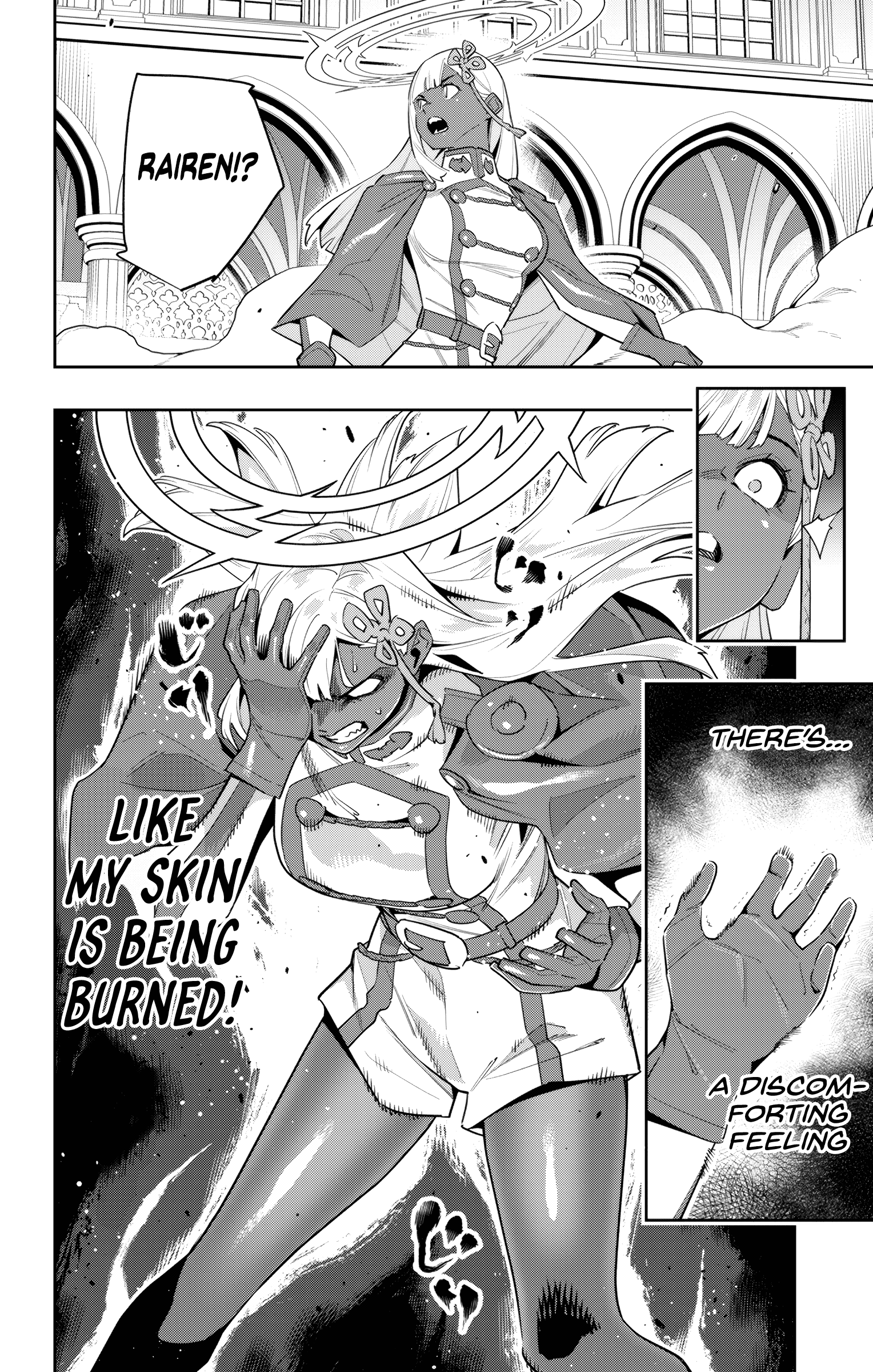 Read Chained Soldier EN Manga Online