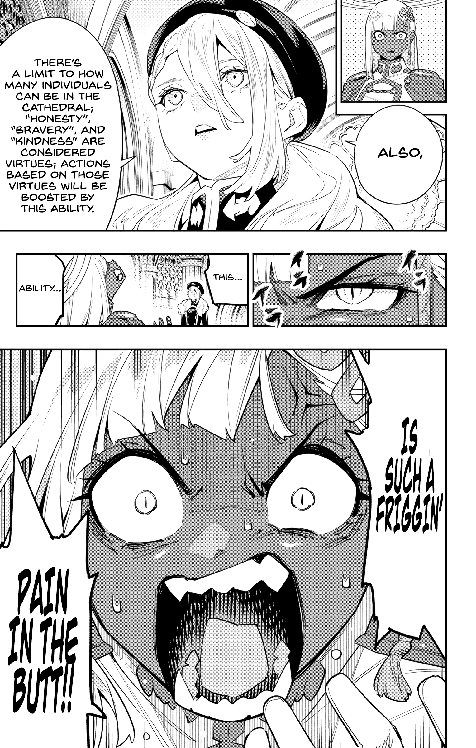 Read Chained Soldier EN Manga Online