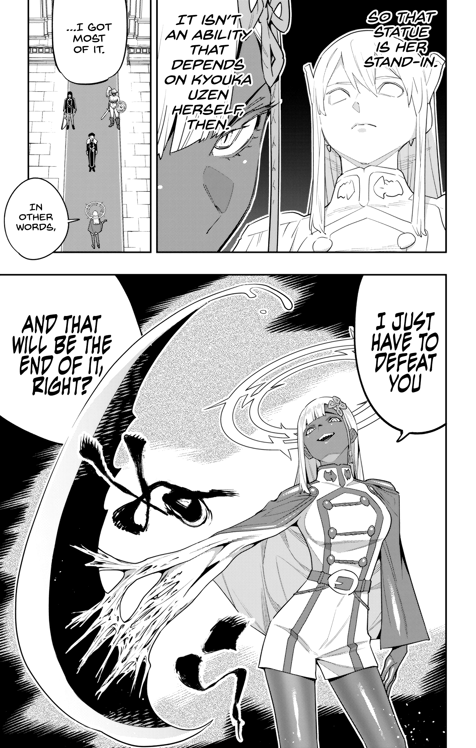 Read Chained Soldier EN Manga Online