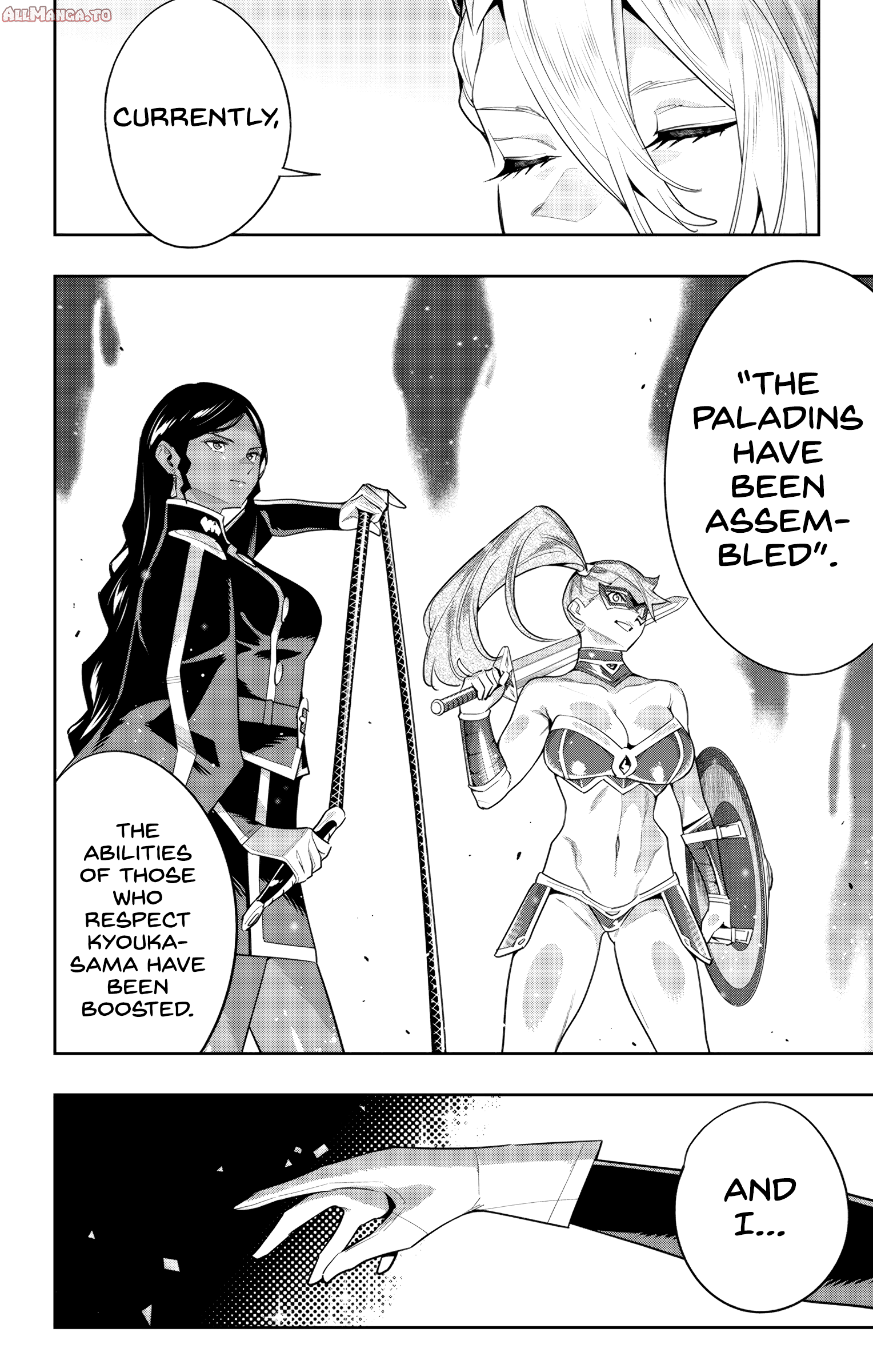Read Chained Soldier EN Manga Online