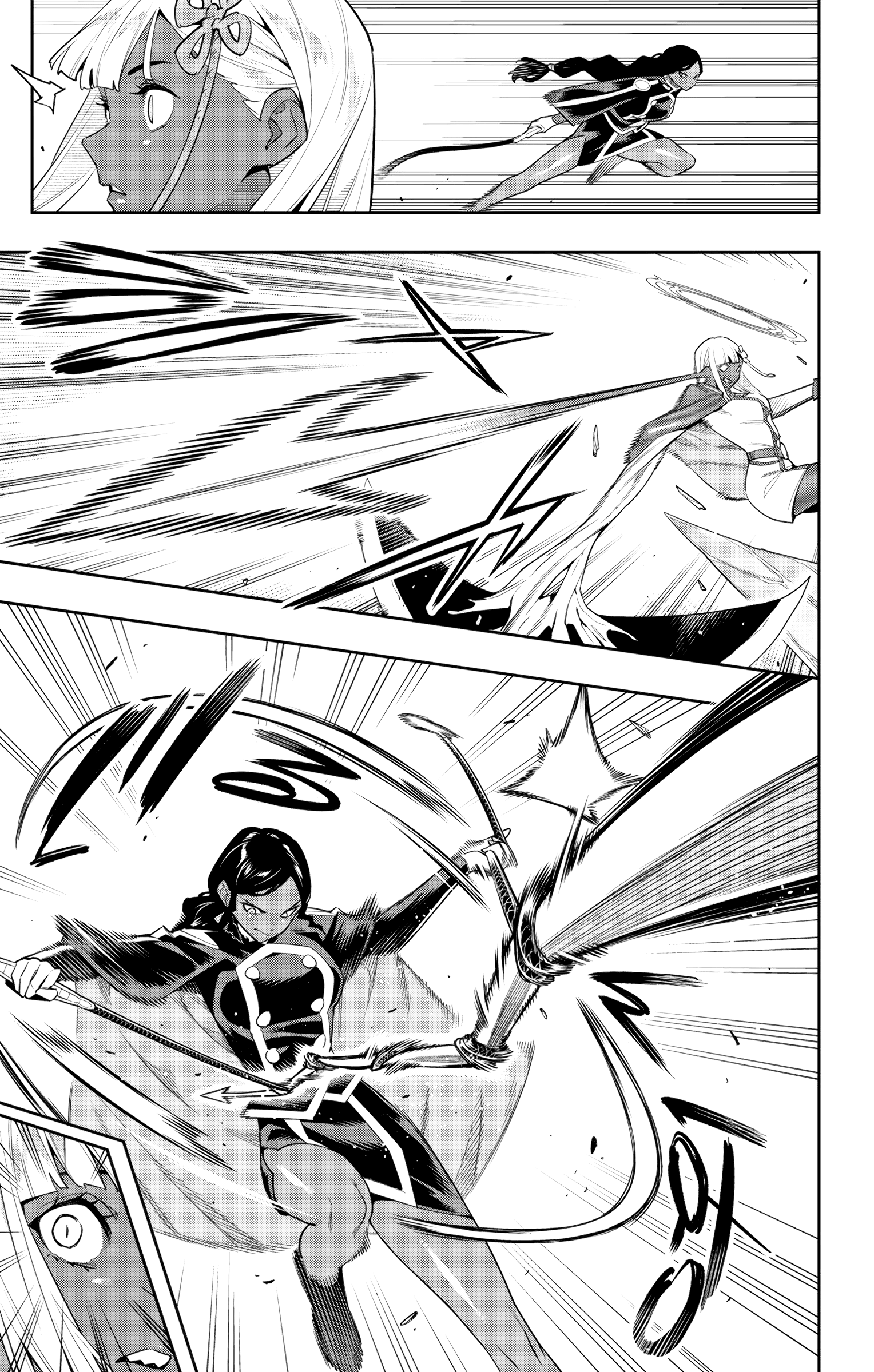 Read Chained Soldier EN Manga Online