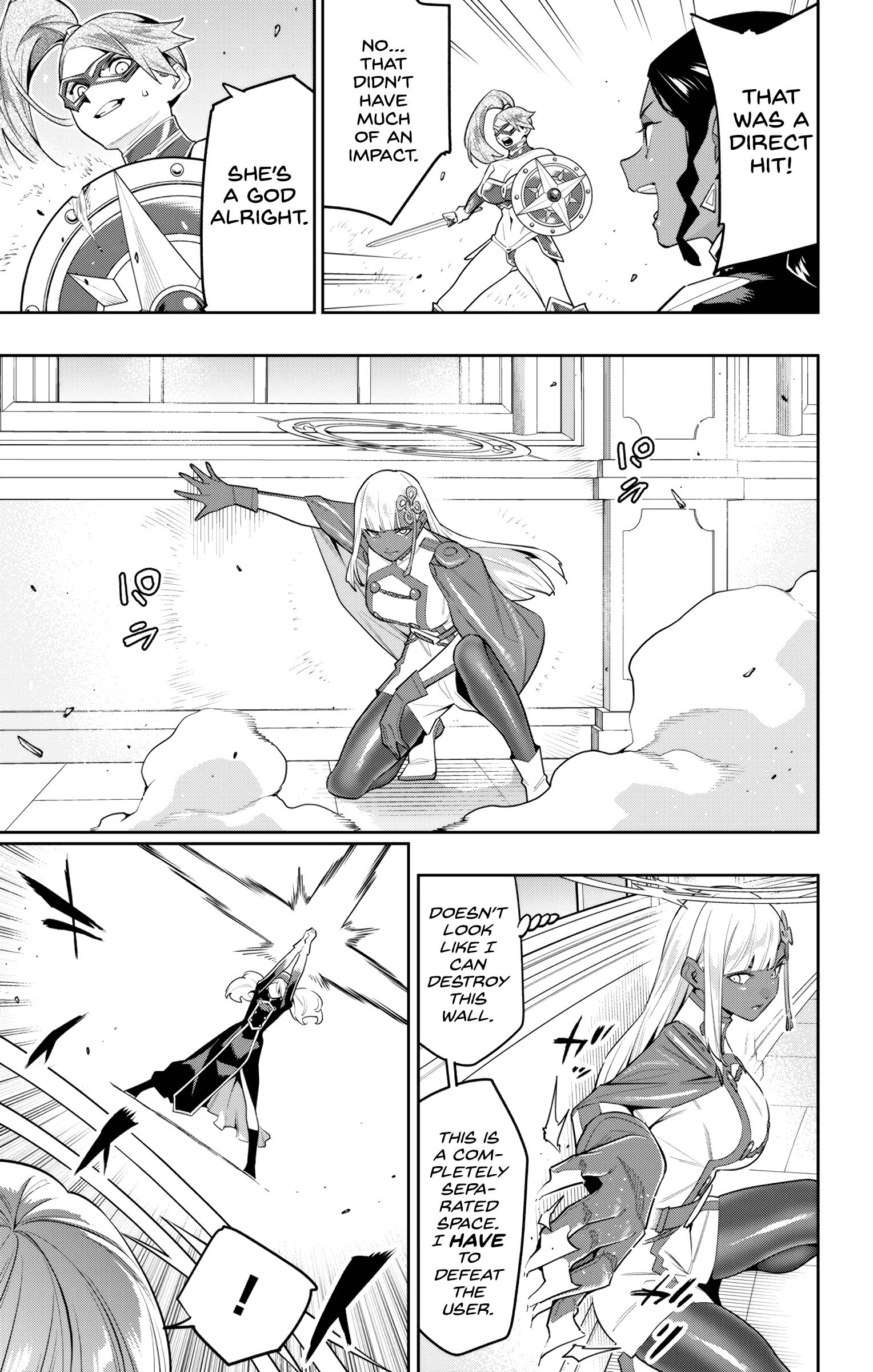 Read Chained Soldier EN Manga Online