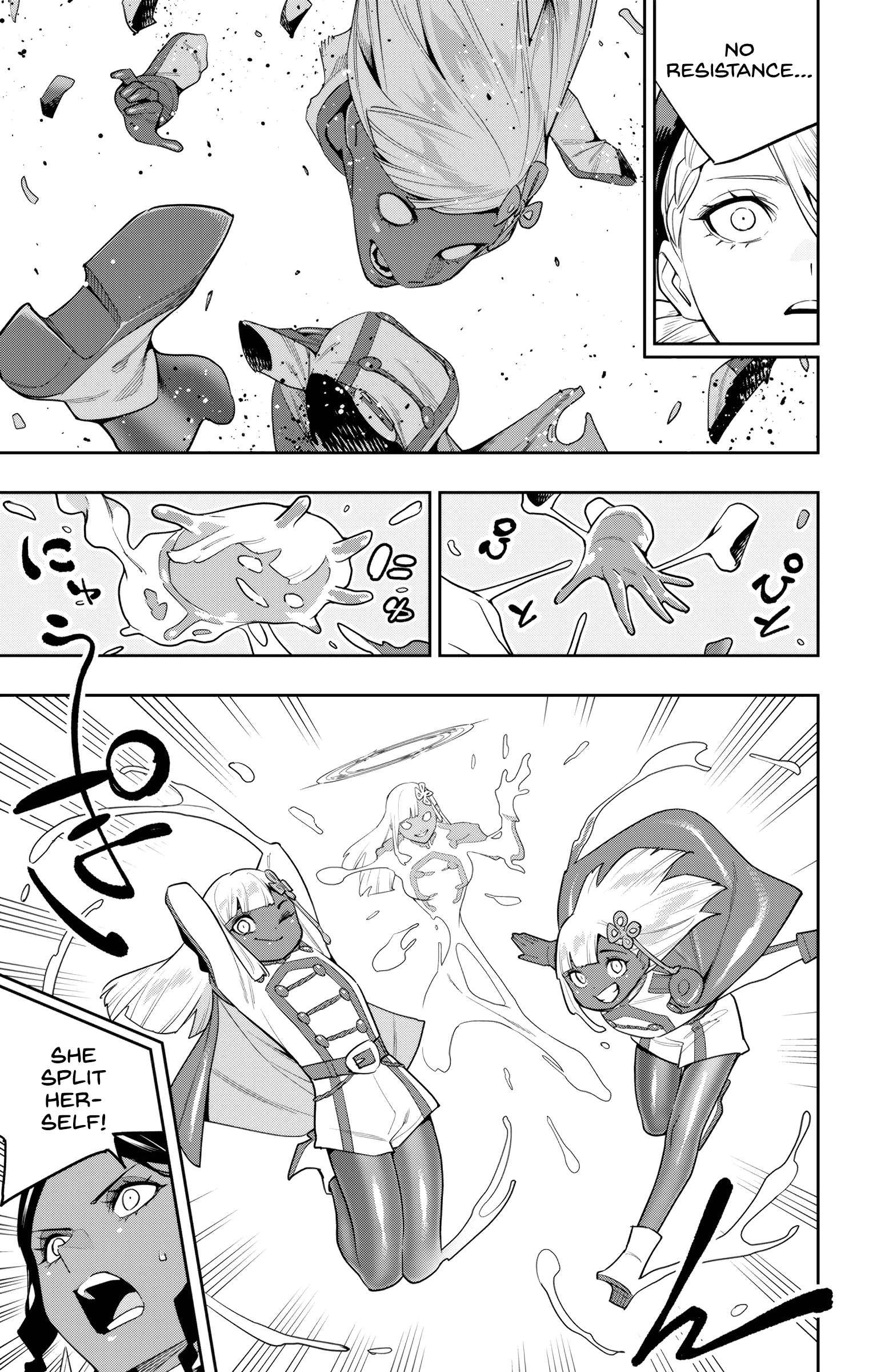 Read Chained Soldier EN Manga Online