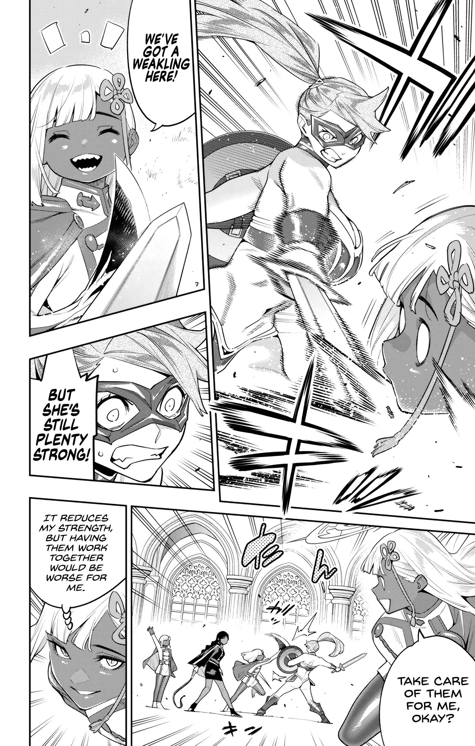 Read Chained Soldier EN Manga Online