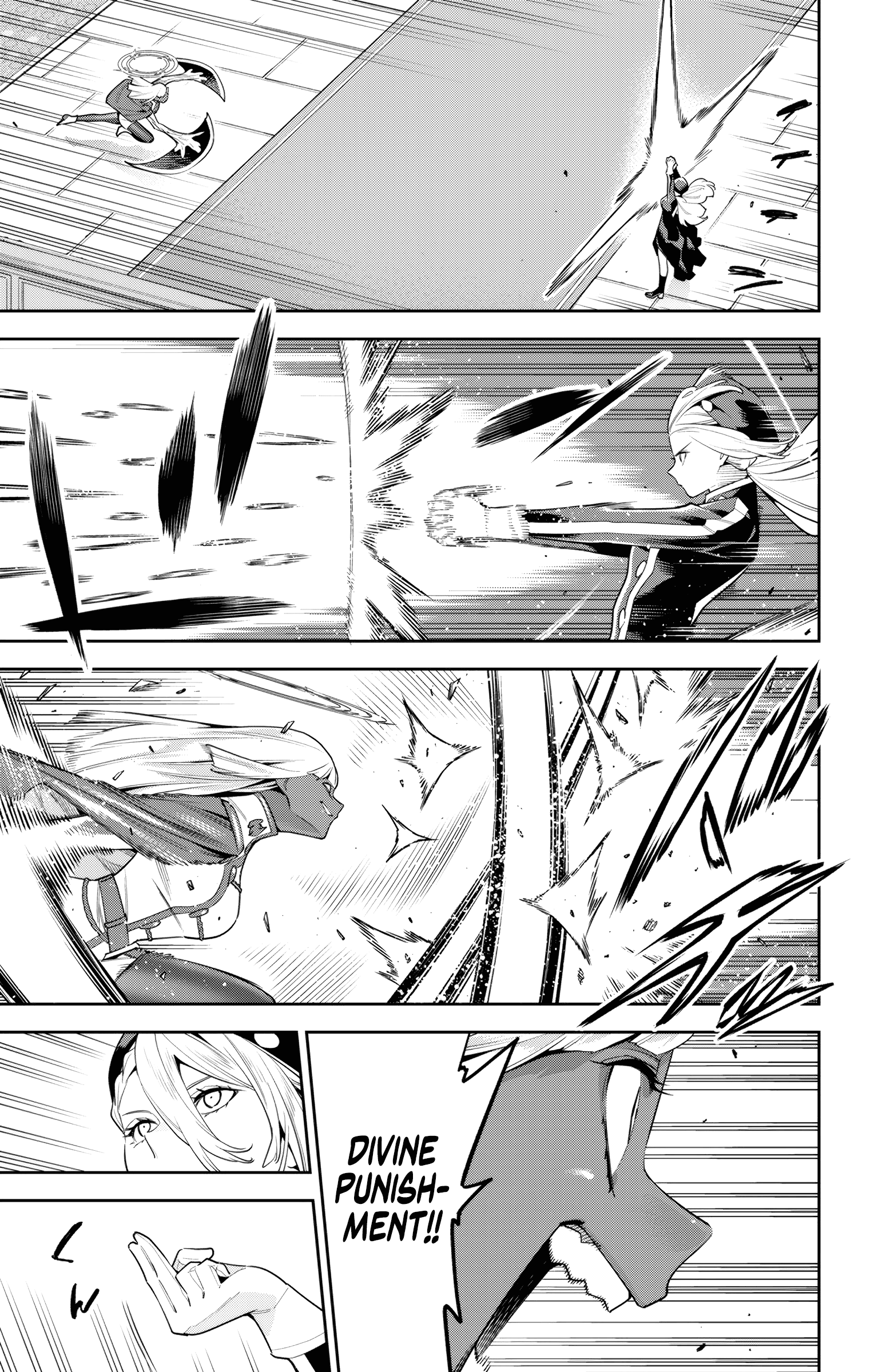 Read Chained Soldier EN Manga Online