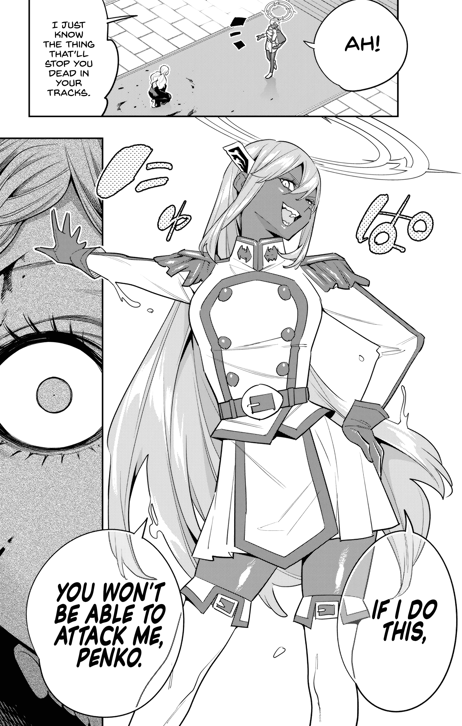 Read Chained Soldier EN Manga Online