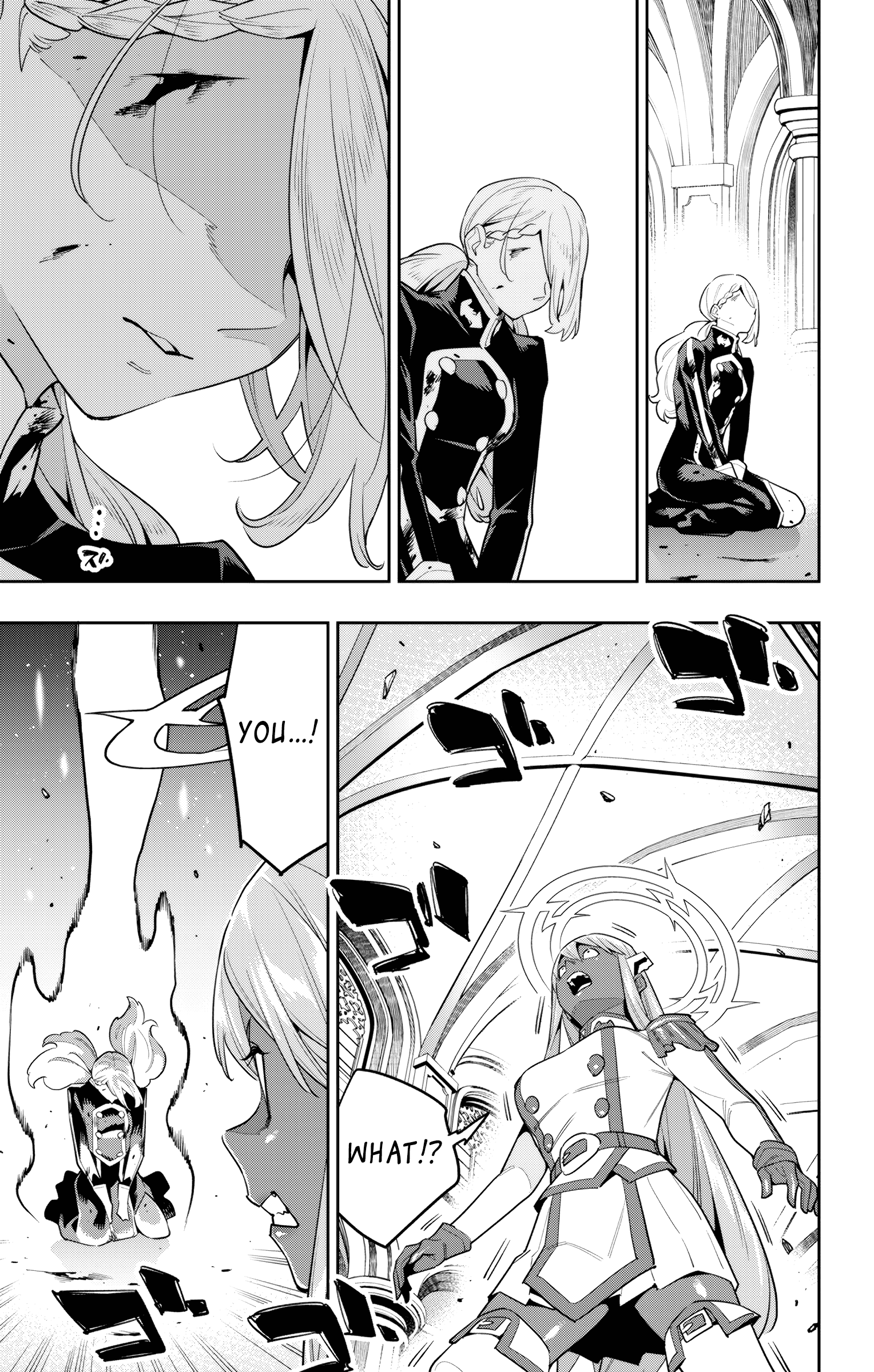 Read Chained Soldier EN Manga Online