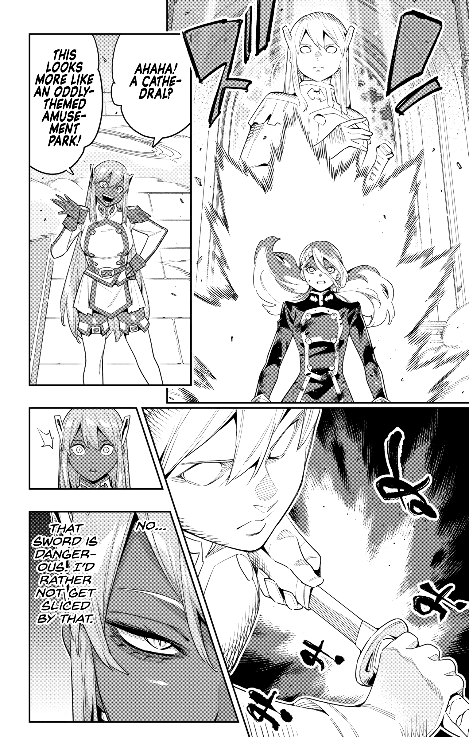 Read Chained Soldier EN Manga Online