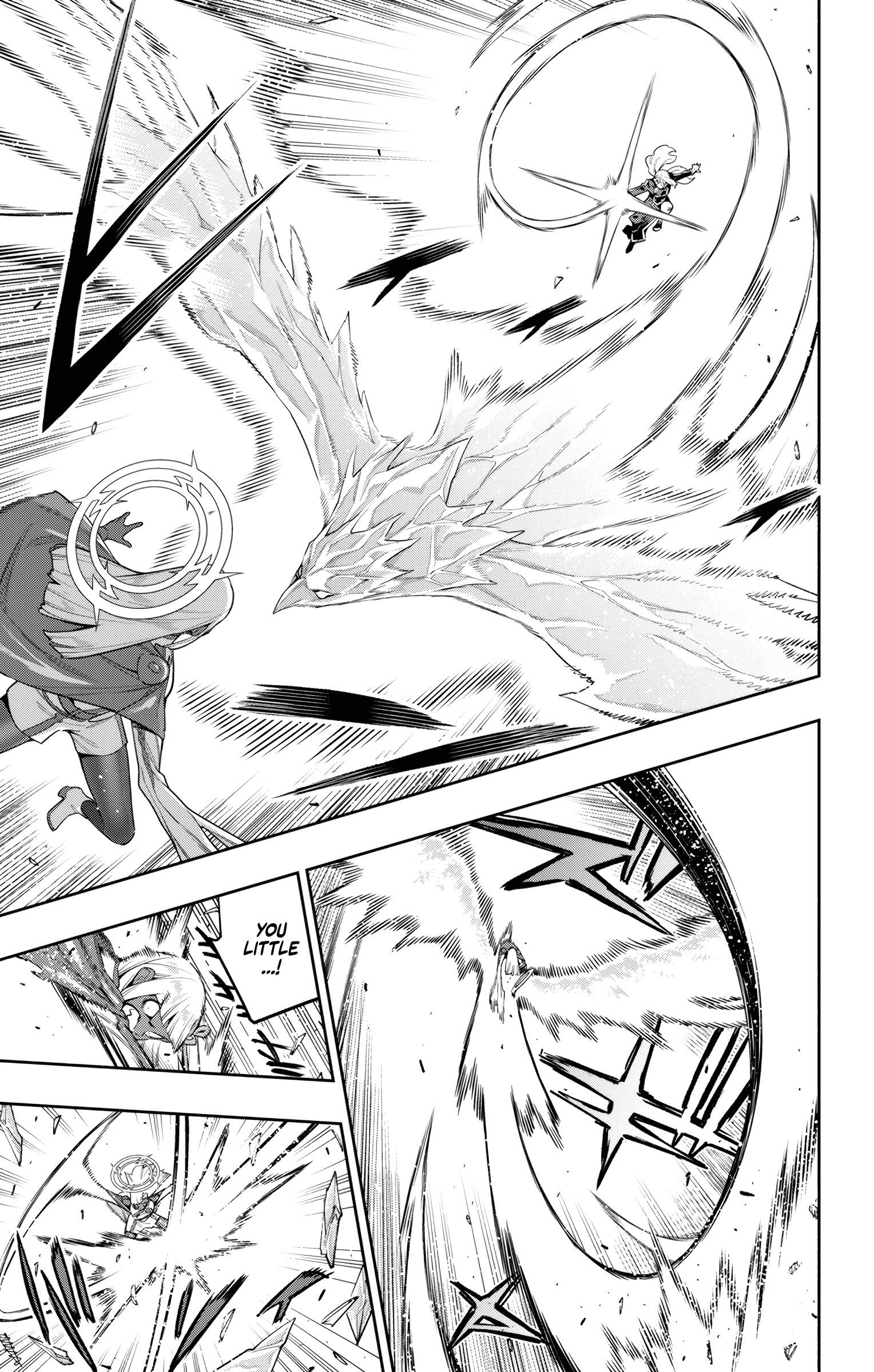 Read Chained Soldier EN Manga Online