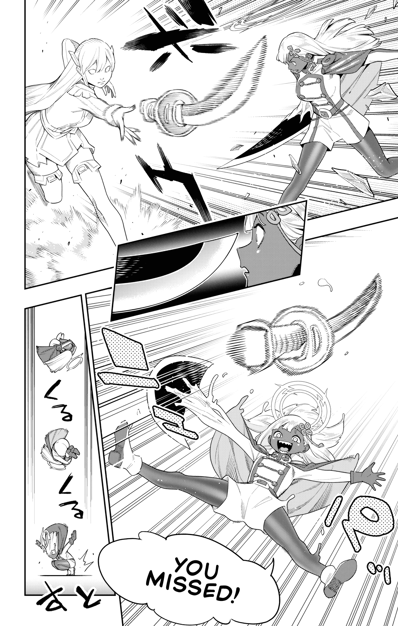 Read Chained Soldier EN Manga Online