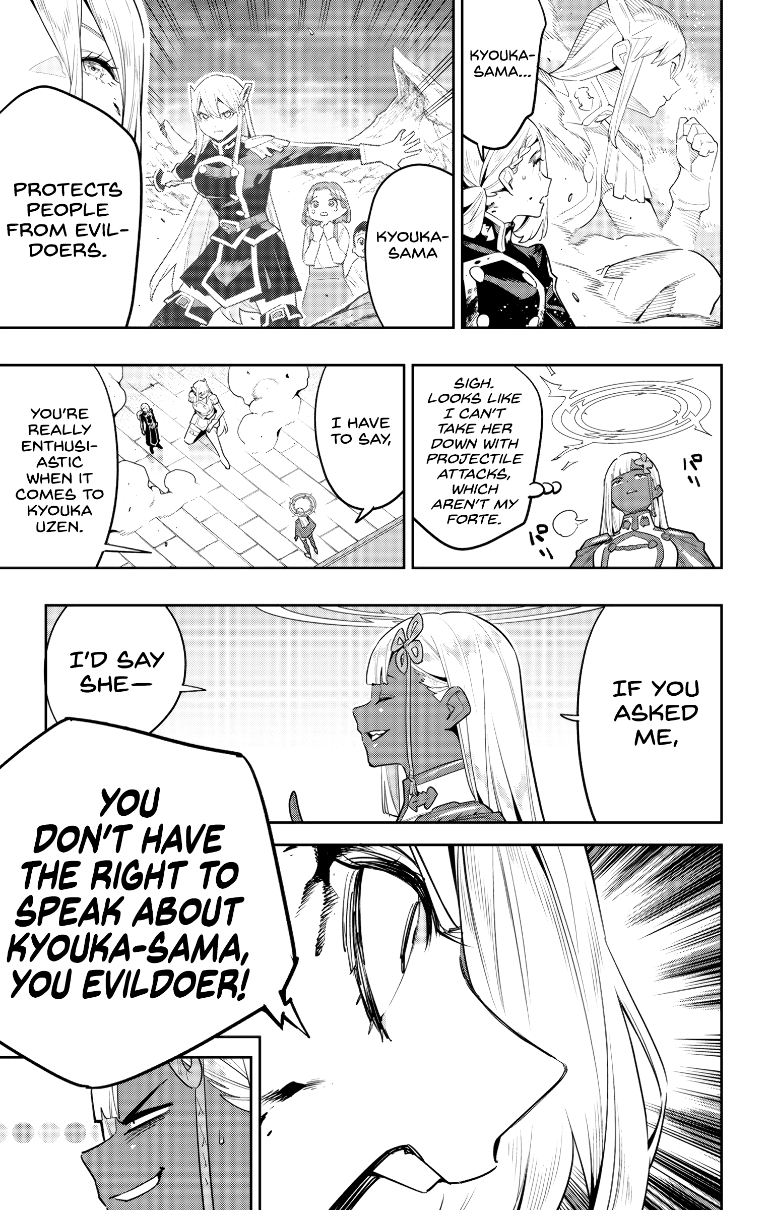 Read Chained Soldier EN Manga Online