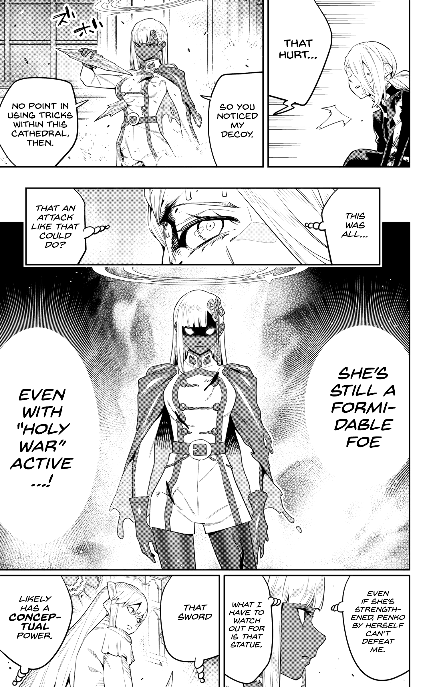 Read Chained Soldier EN Manga Online