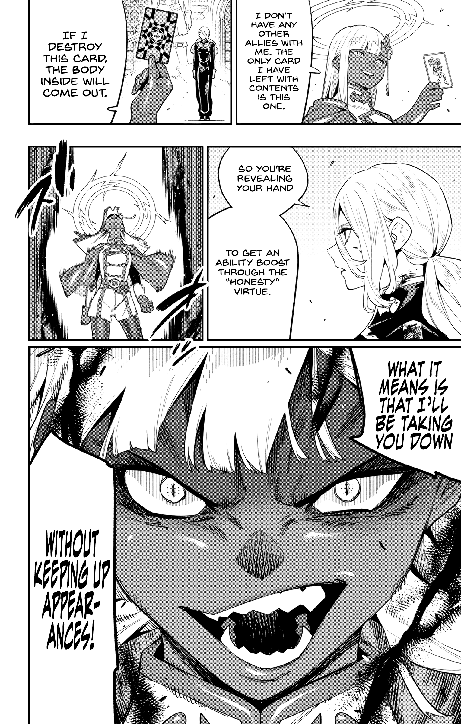 Read Chained Soldier EN Manga Online