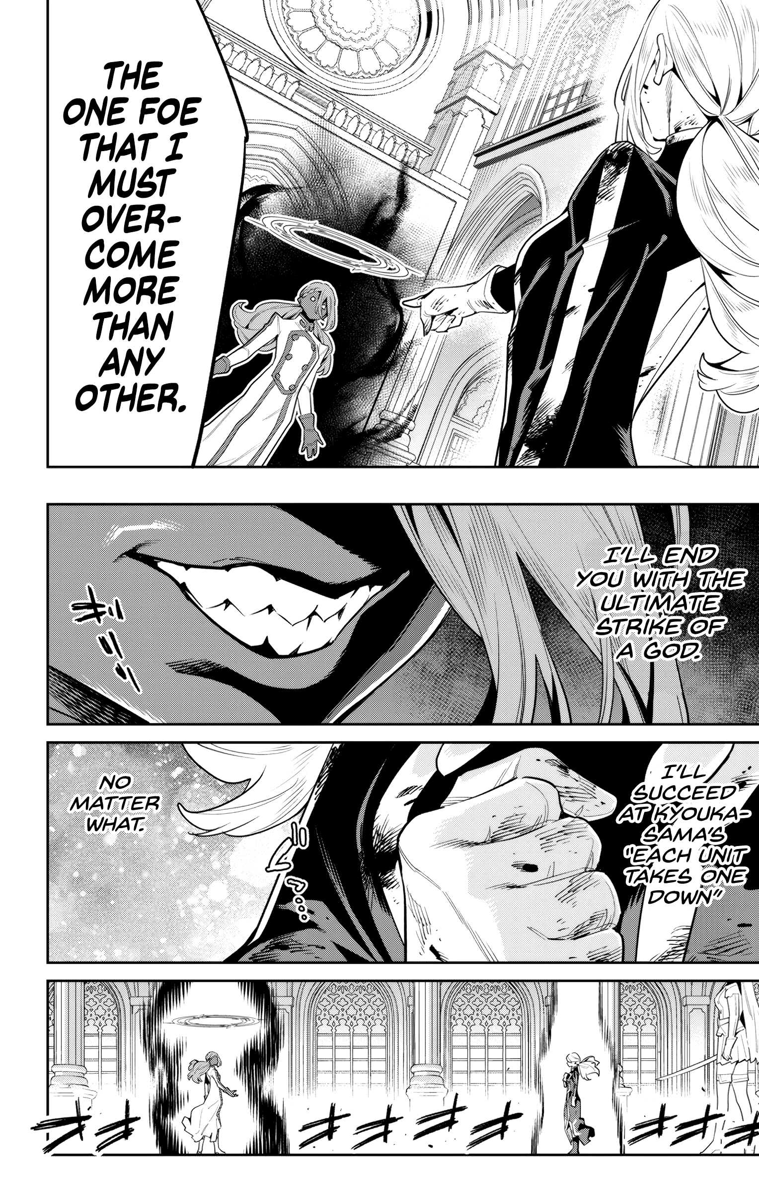 Read Chained Soldier EN Manga Online