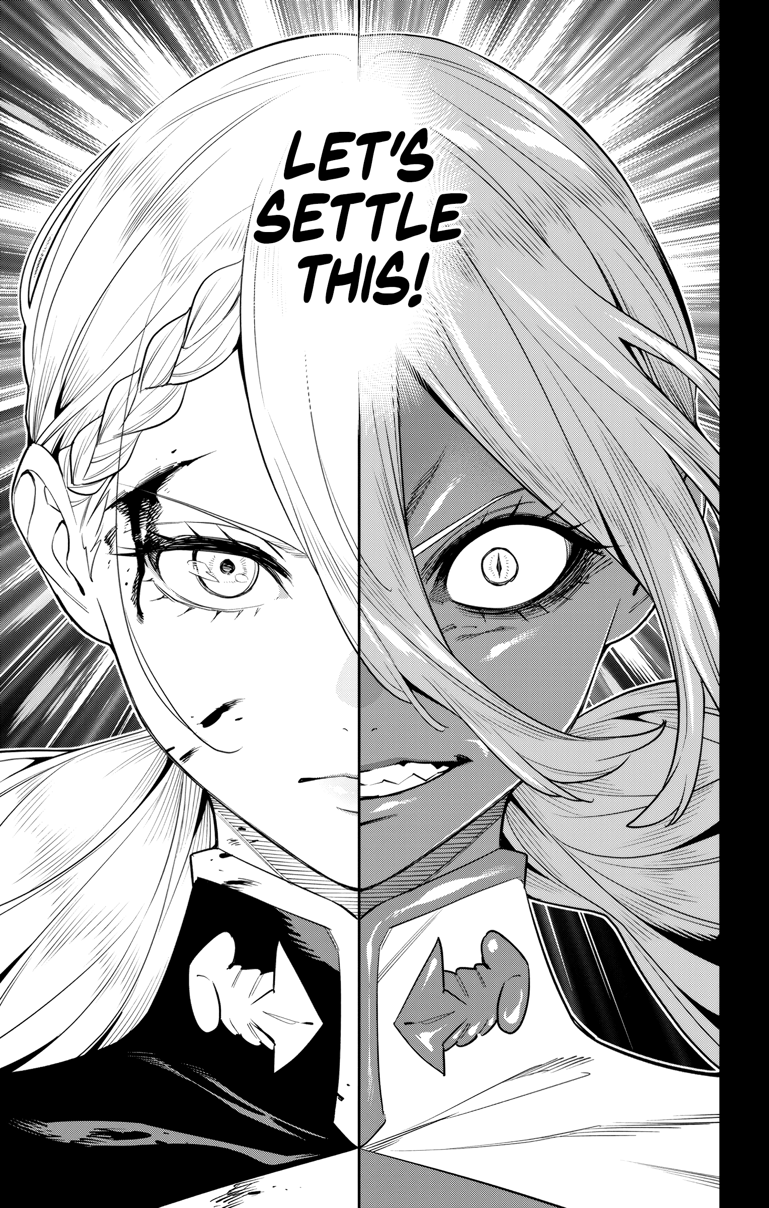 Read Chained Soldier EN Manga Online