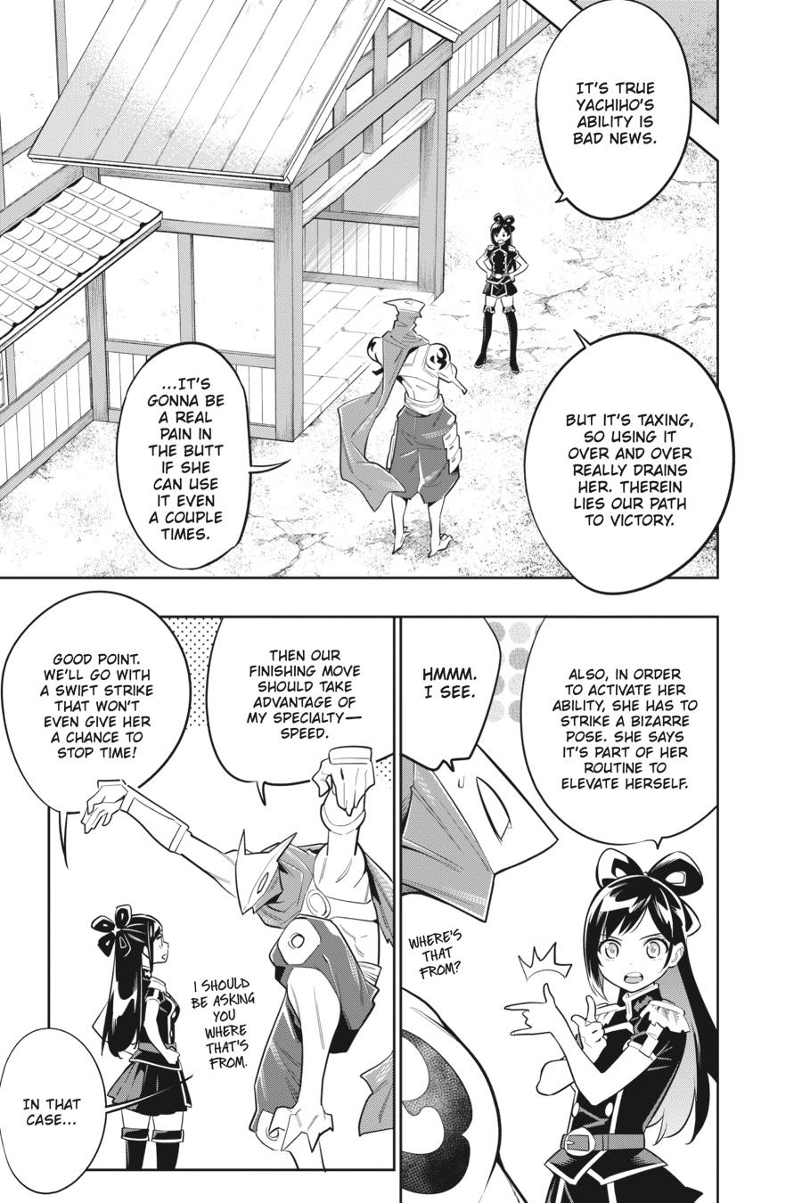 Read Chained Soldier EN Manga Online