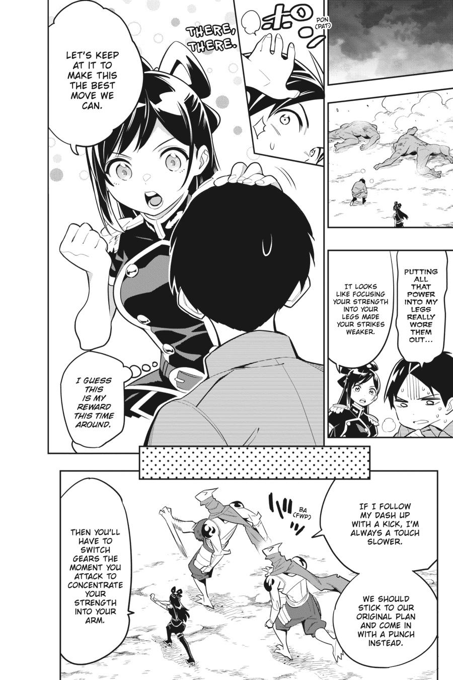 Read Chained Soldier EN Manga Online