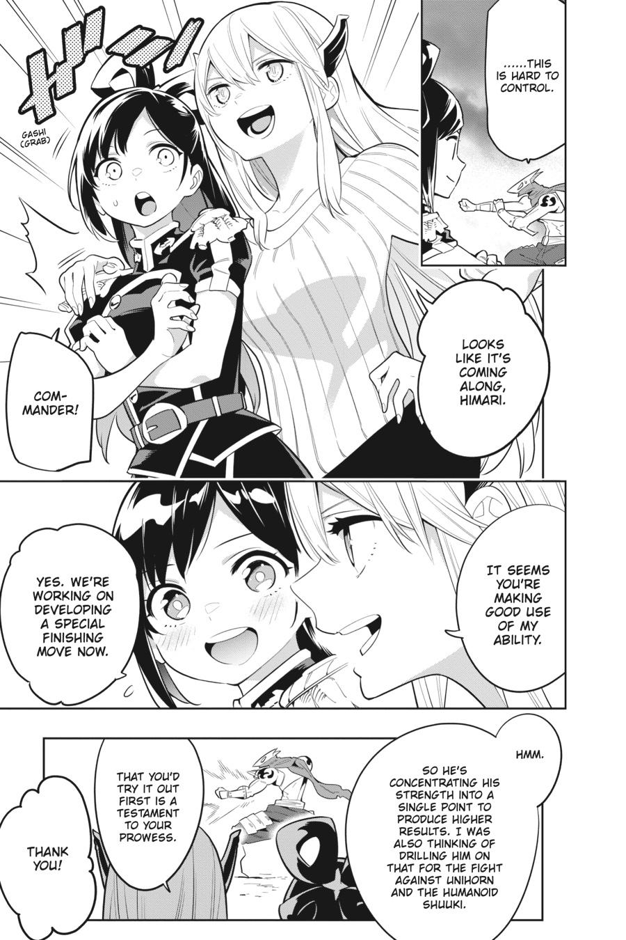 Read Chained Soldier EN Manga Online