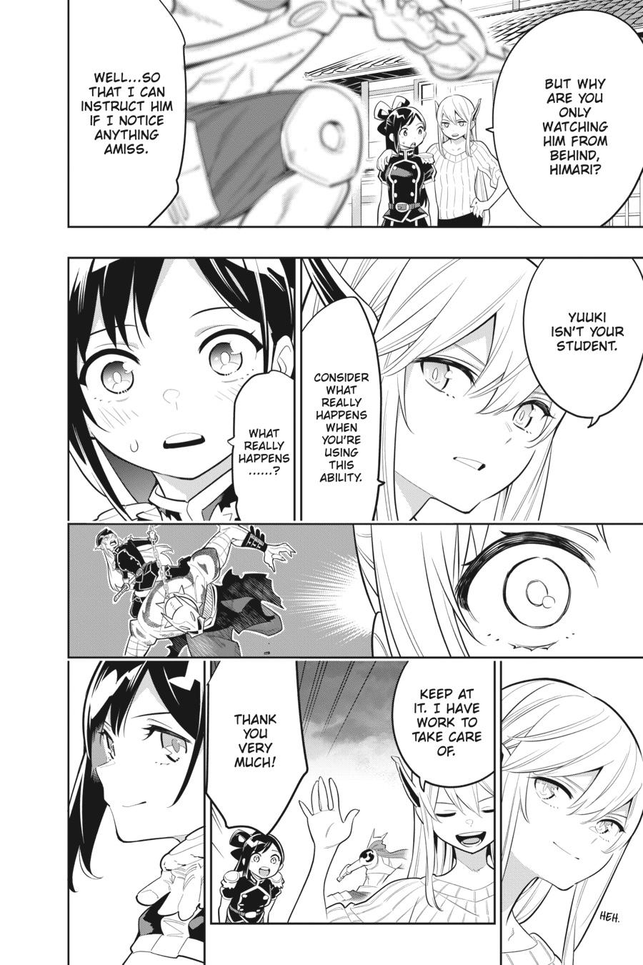 Read Chained Soldier EN Manga Online