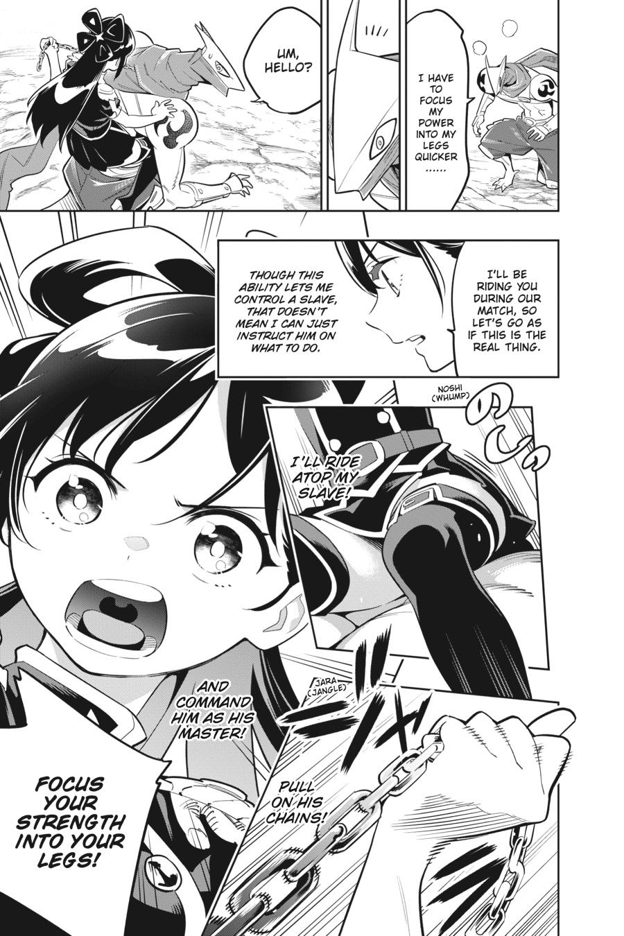 Read Chained Soldier EN Manga Online