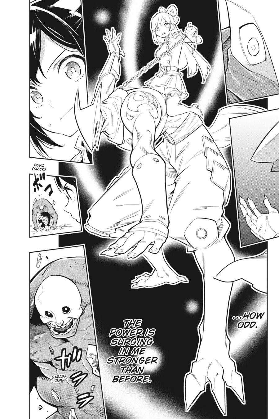 Read Chained Soldier EN Manga Online