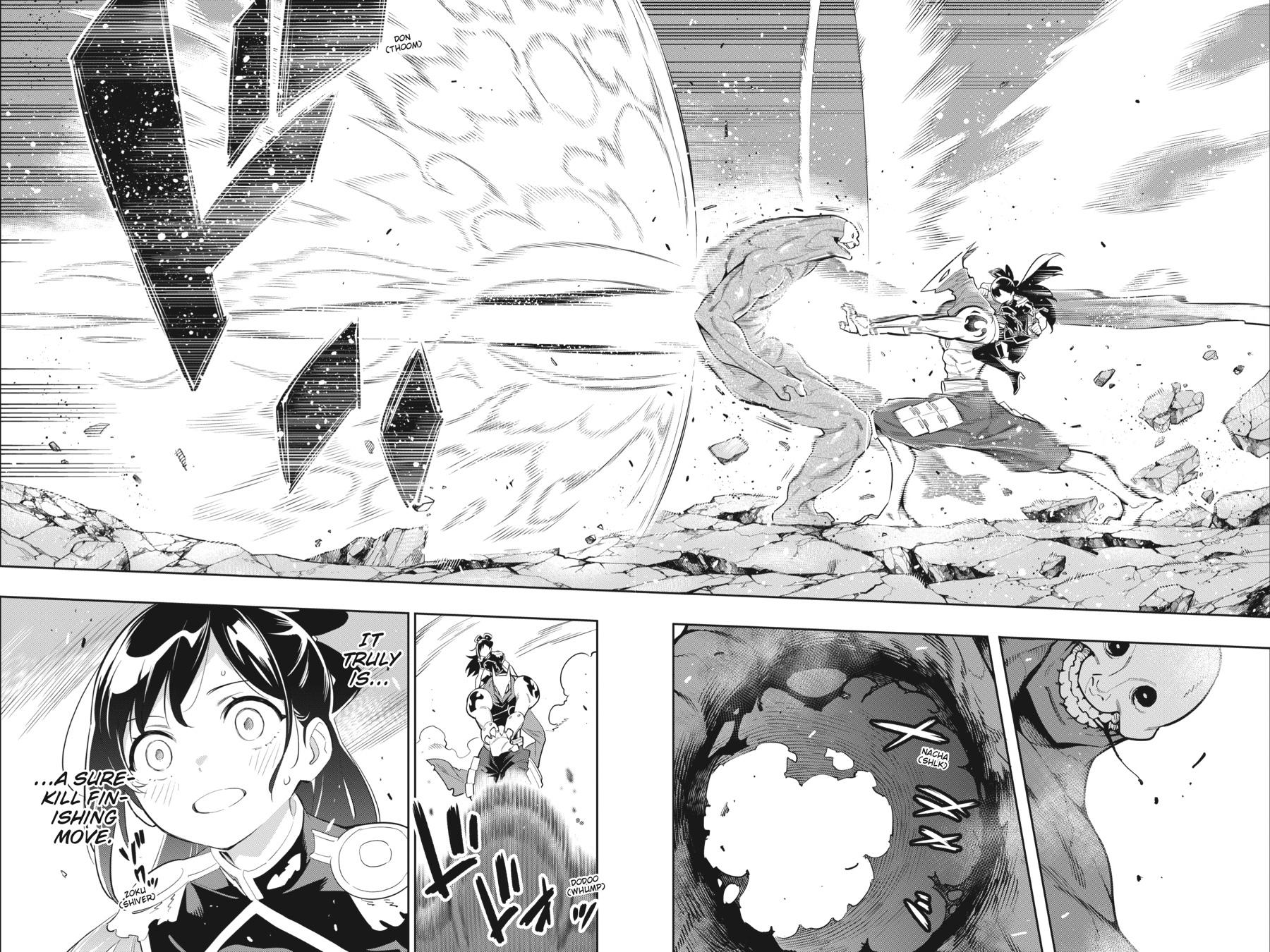 Read Chained Soldier EN Manga Online