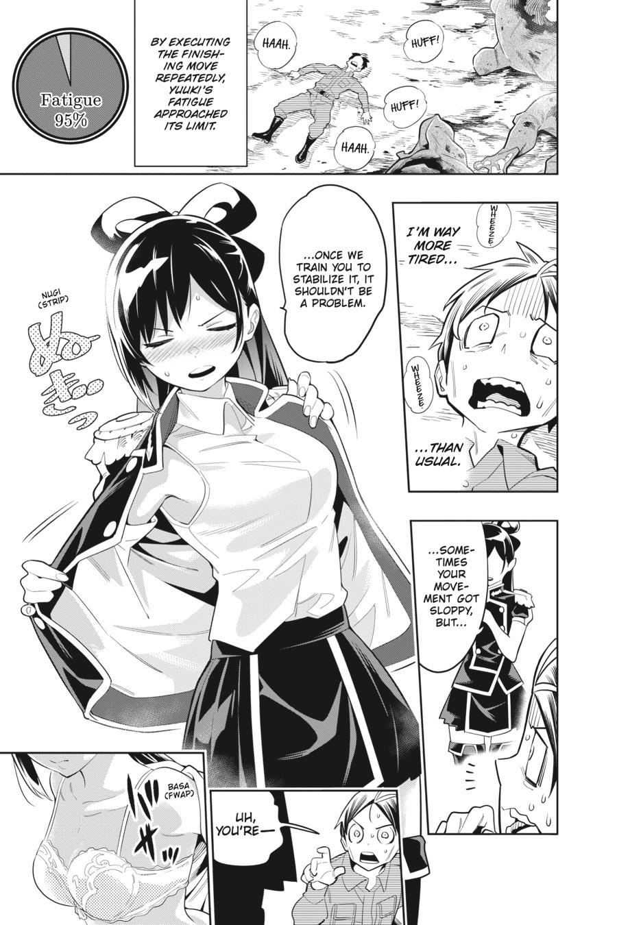 Read Chained Soldier EN Manga Online