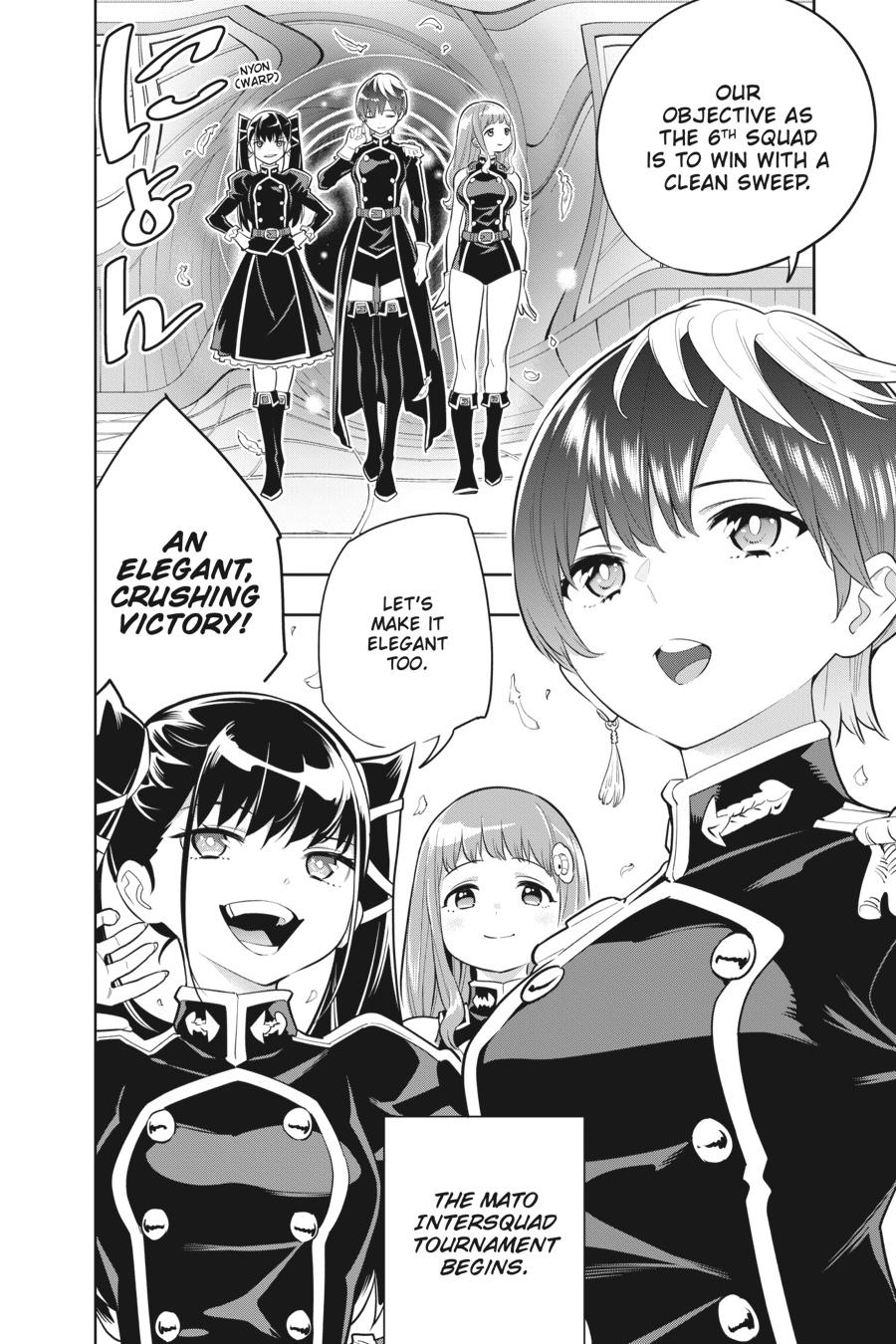 Read Chained Soldier EN Manga Online
