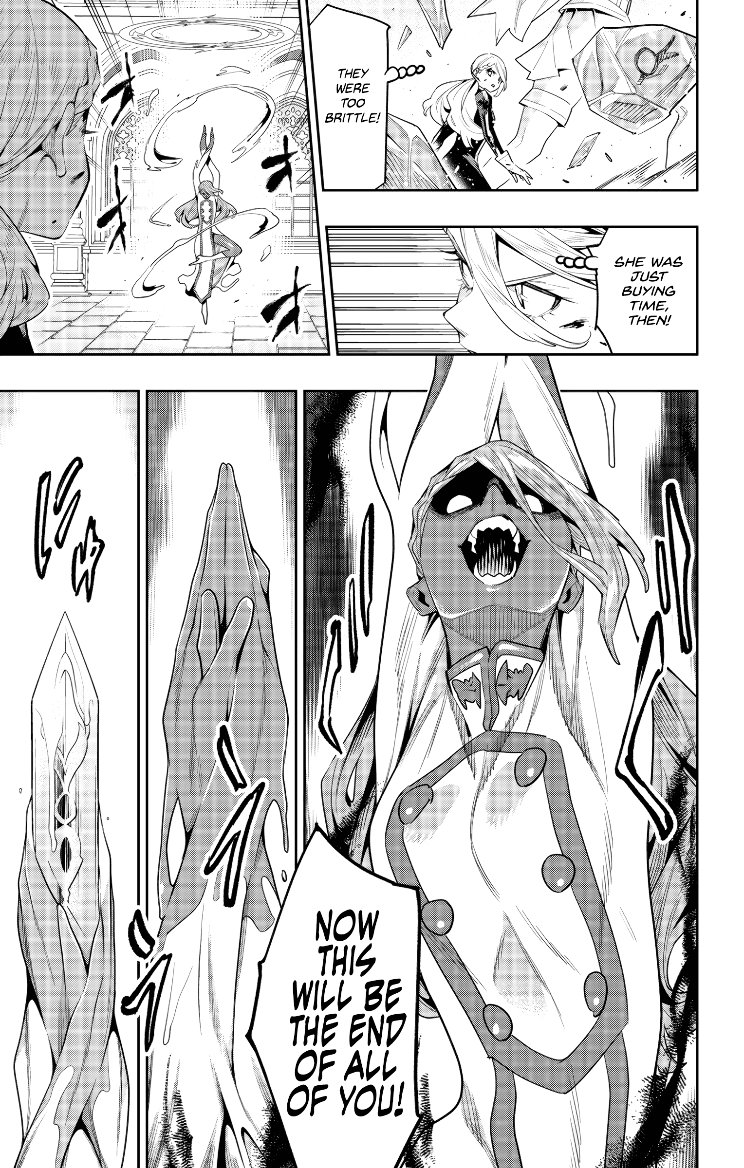 Read Chained Soldier EN Manga Online