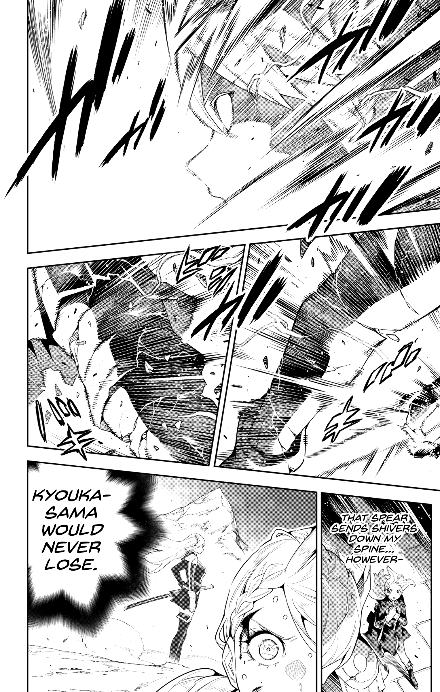 Read Chained Soldier EN Manga Online