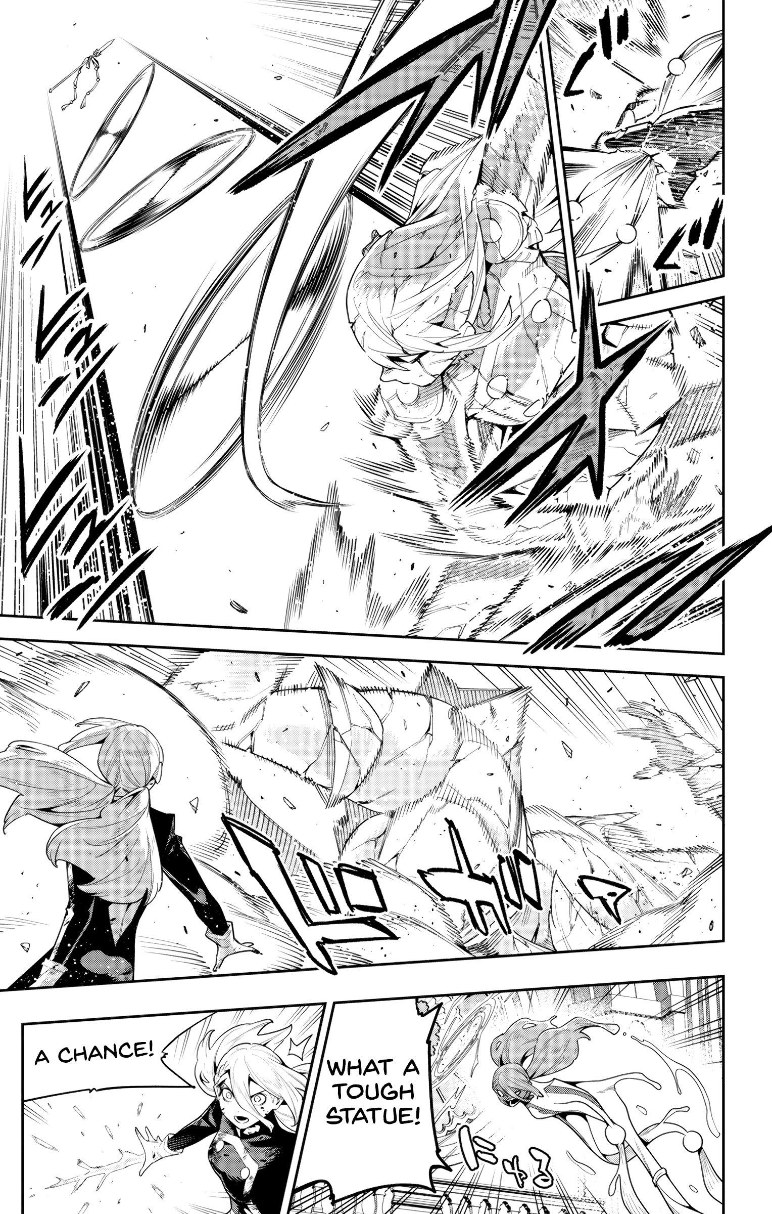 Read Chained Soldier EN Manga Online