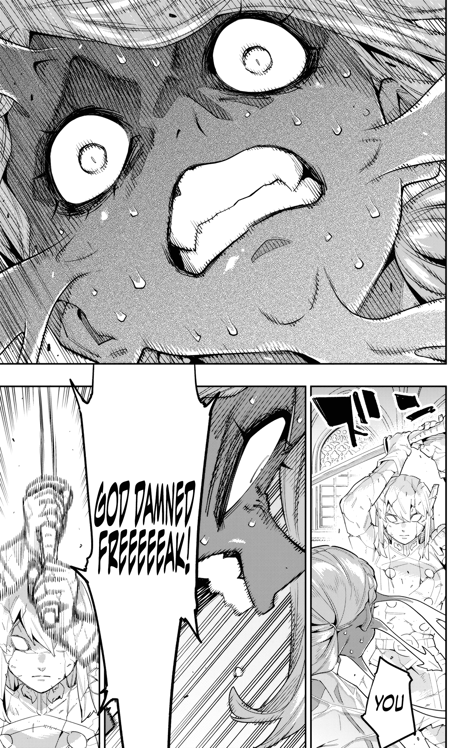 Read Chained Soldier EN Manga Online