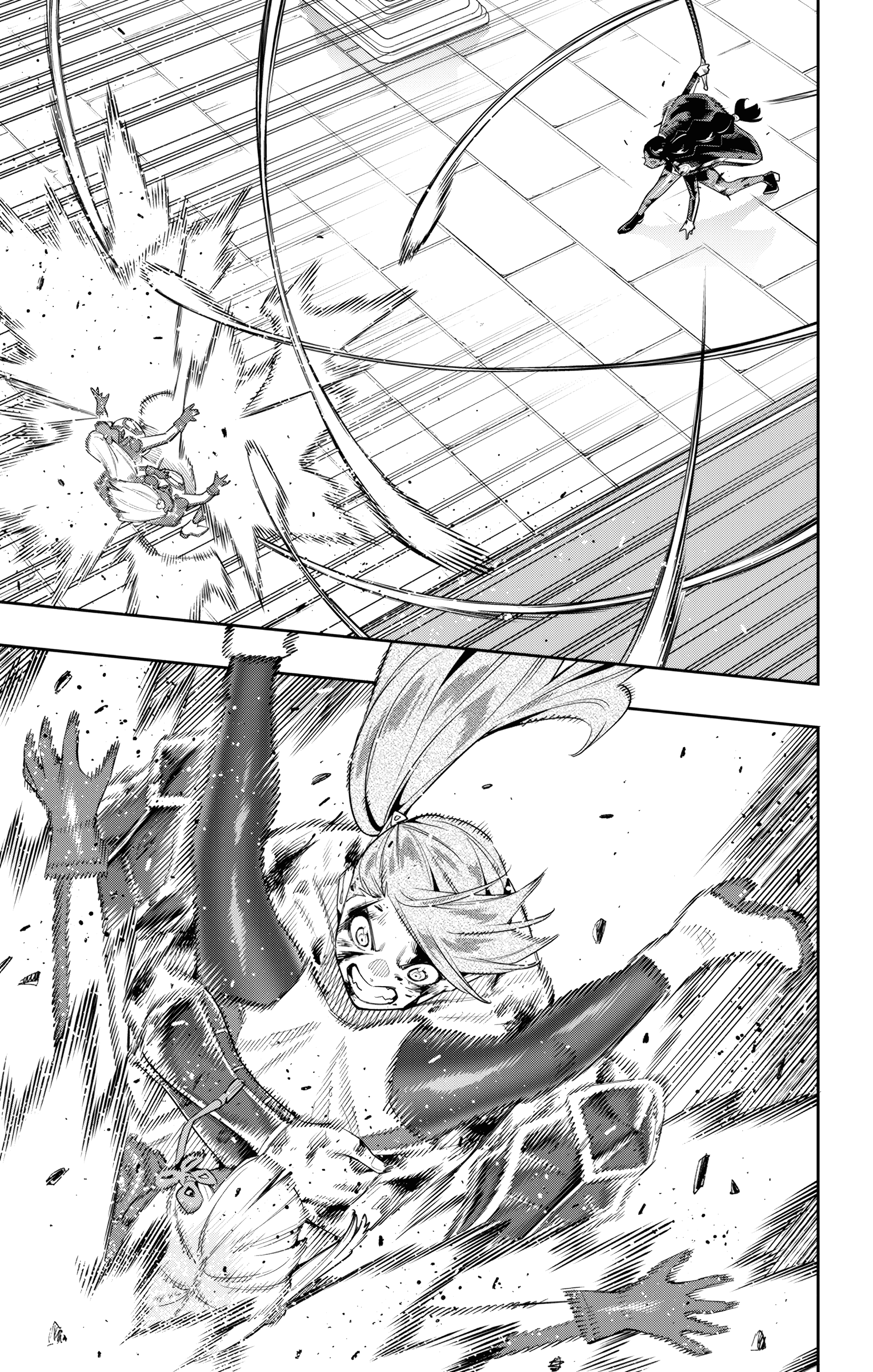 Read Chained Soldier EN Manga Online
