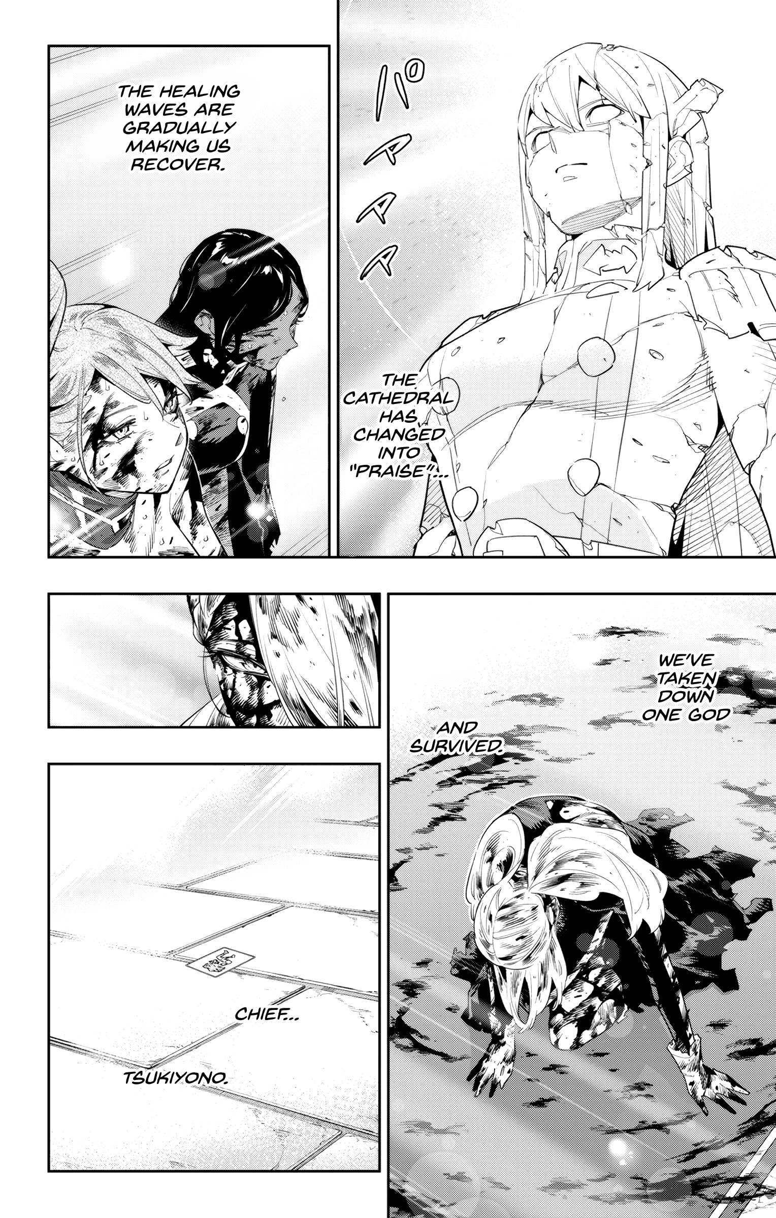 Read Chained Soldier EN Manga Online
