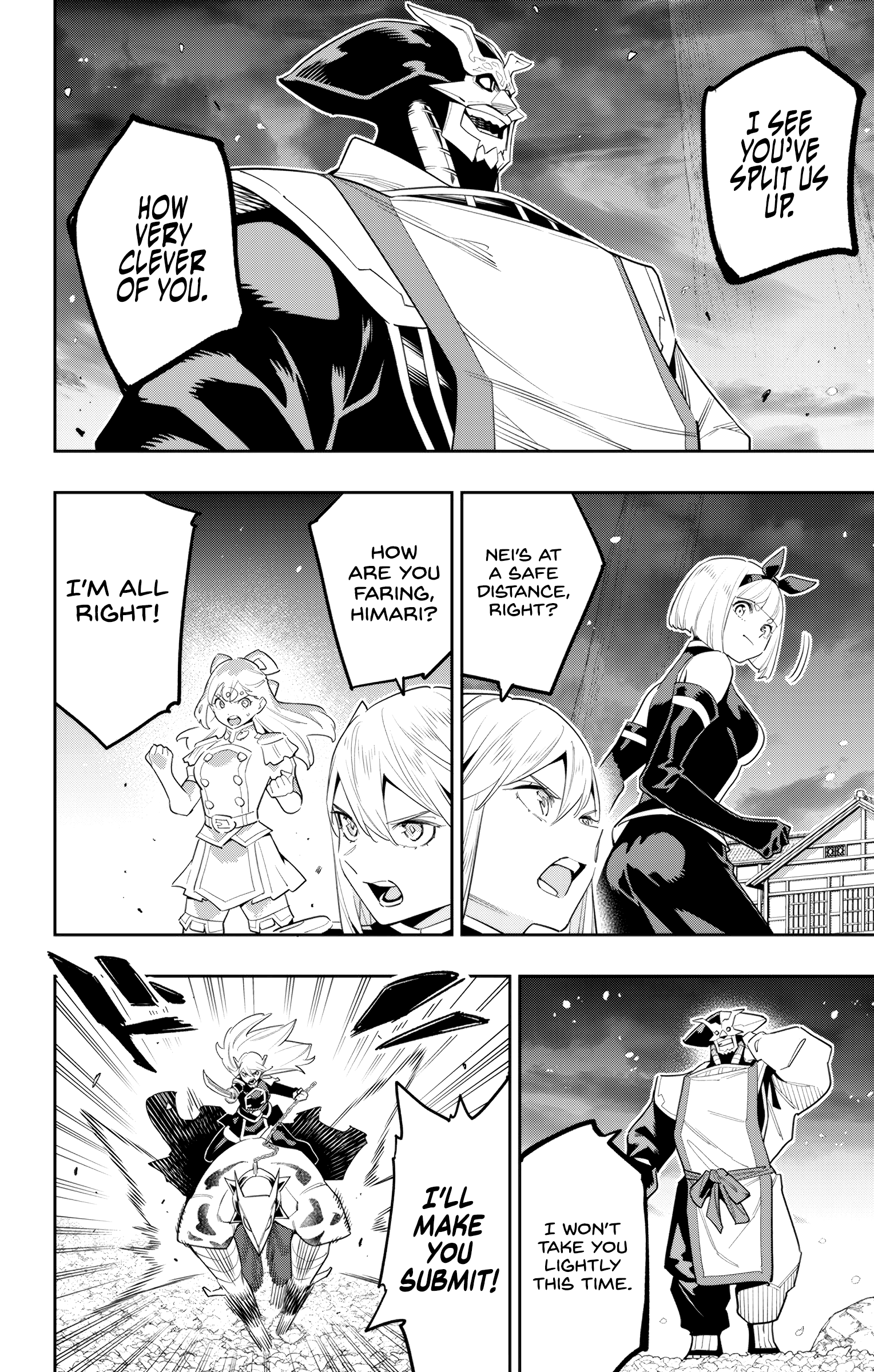 Read Chained Soldier EN Manga Online