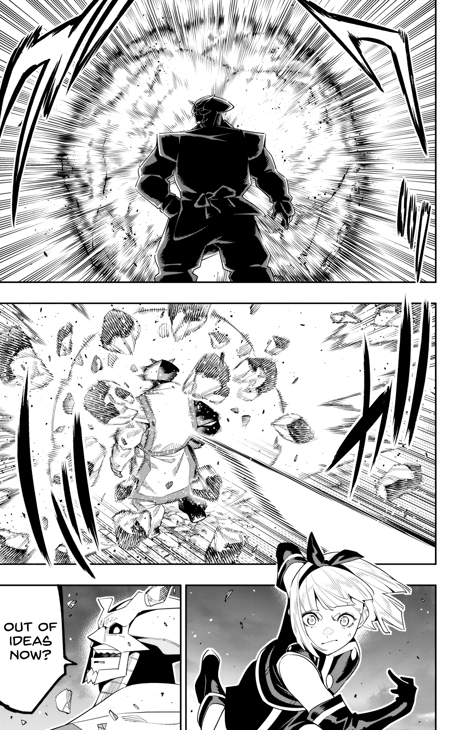 Read Chained Soldier EN Manga Online
