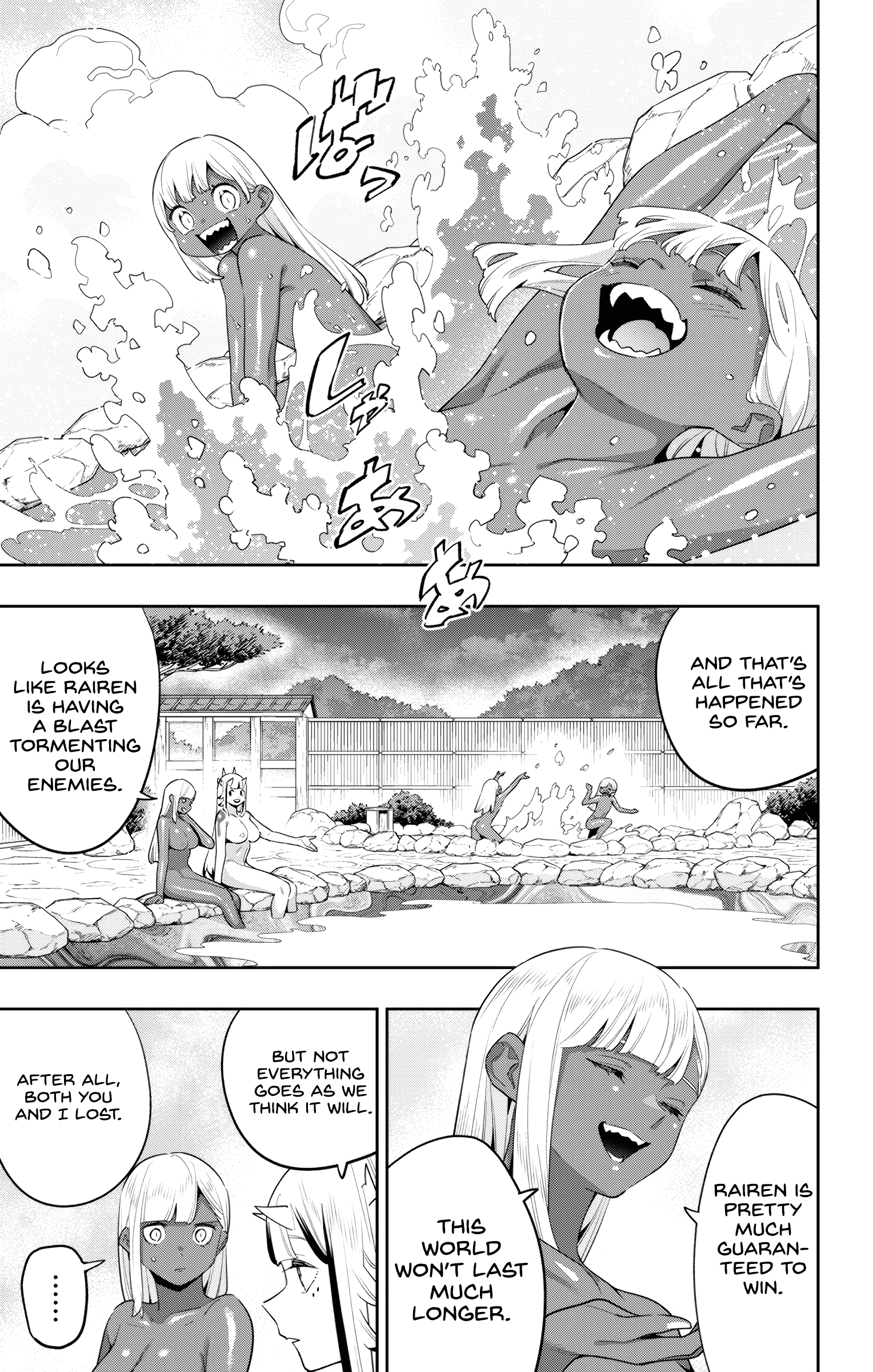 Read Chained Soldier EN Manga Online
